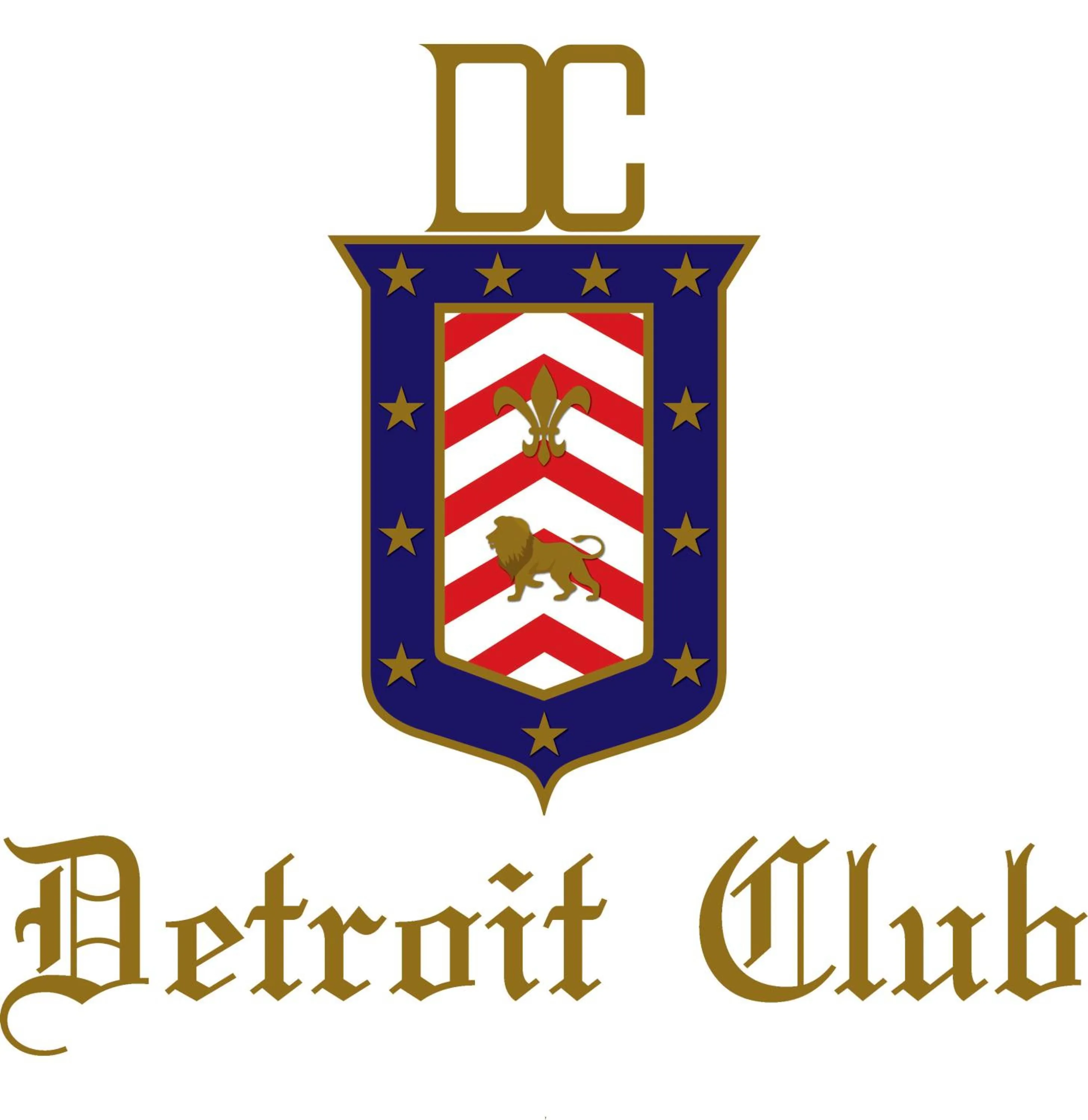 Property logo or sign in The Detroit Club
