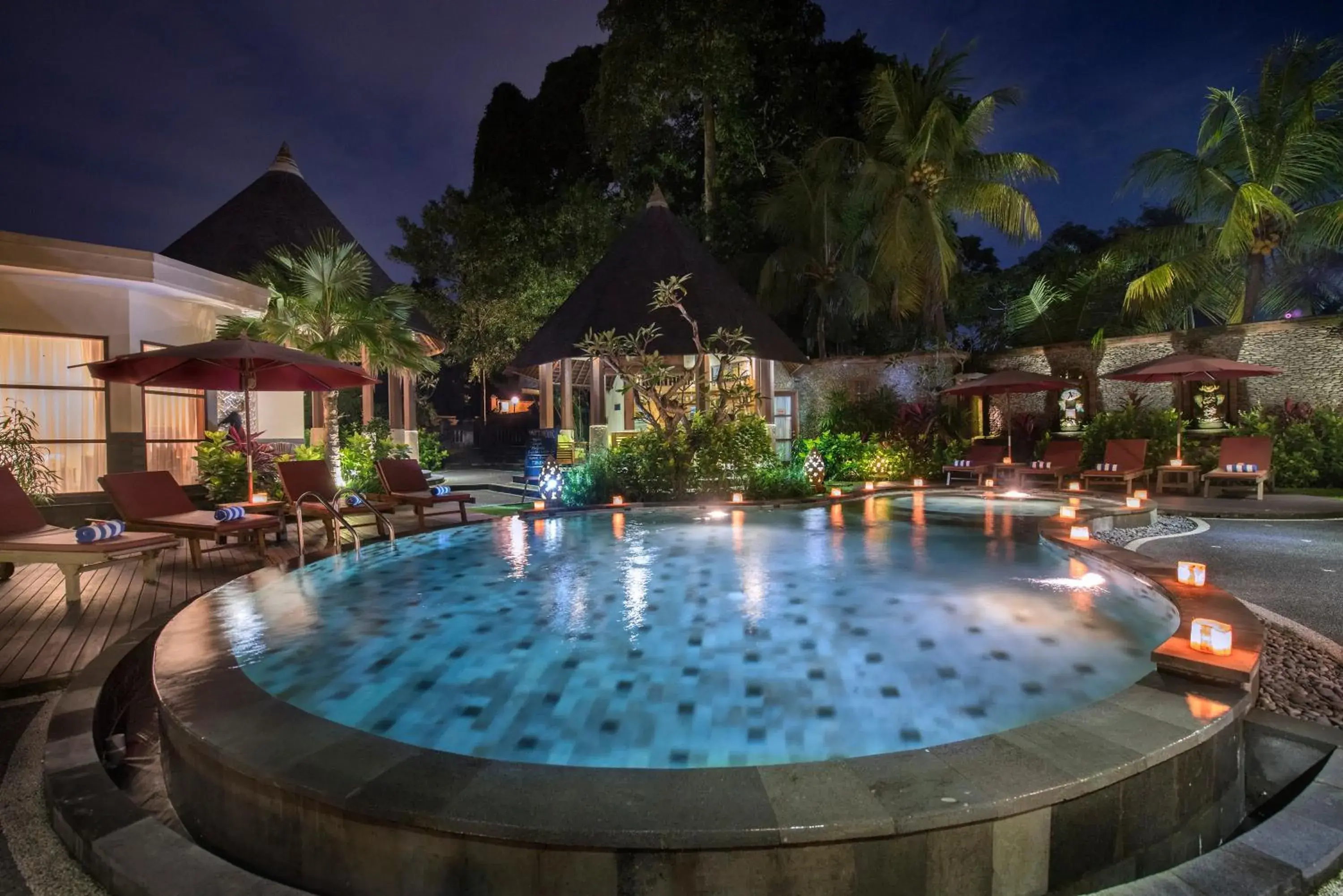 Swimming Pool in Kadiga Villas Ubud