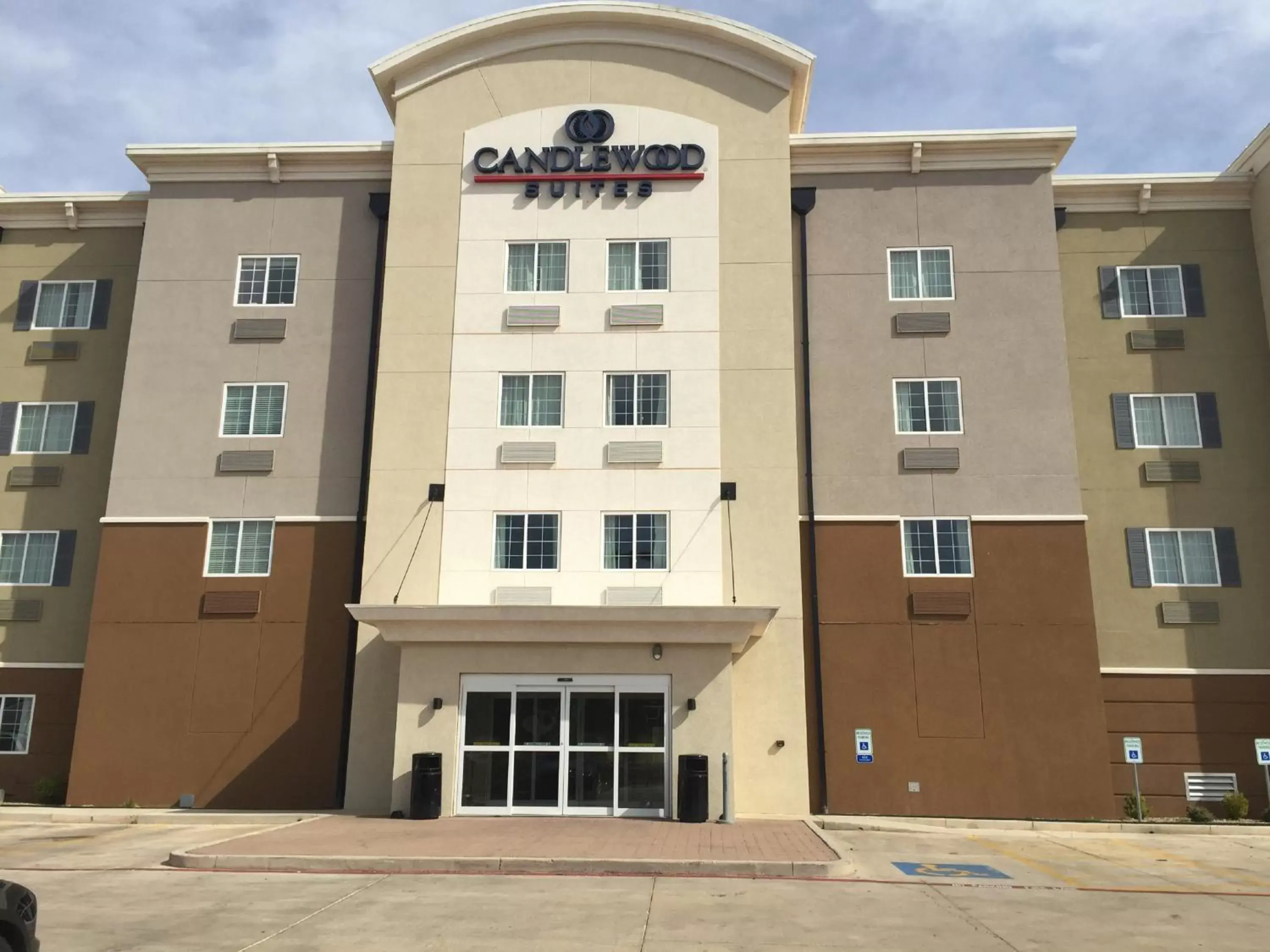 Property Building in Candlewood Suites Woodward, an IHG Hotel