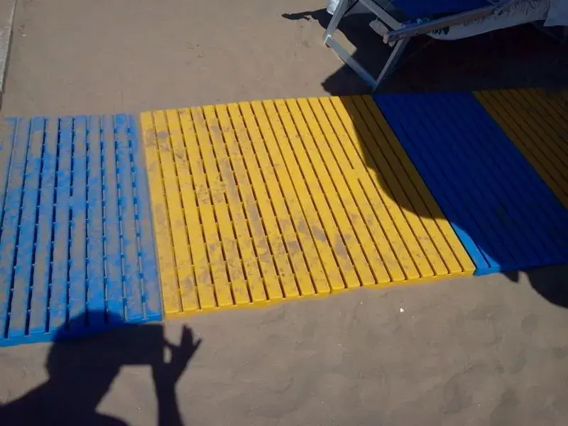 Beach in Hotel Trinidad