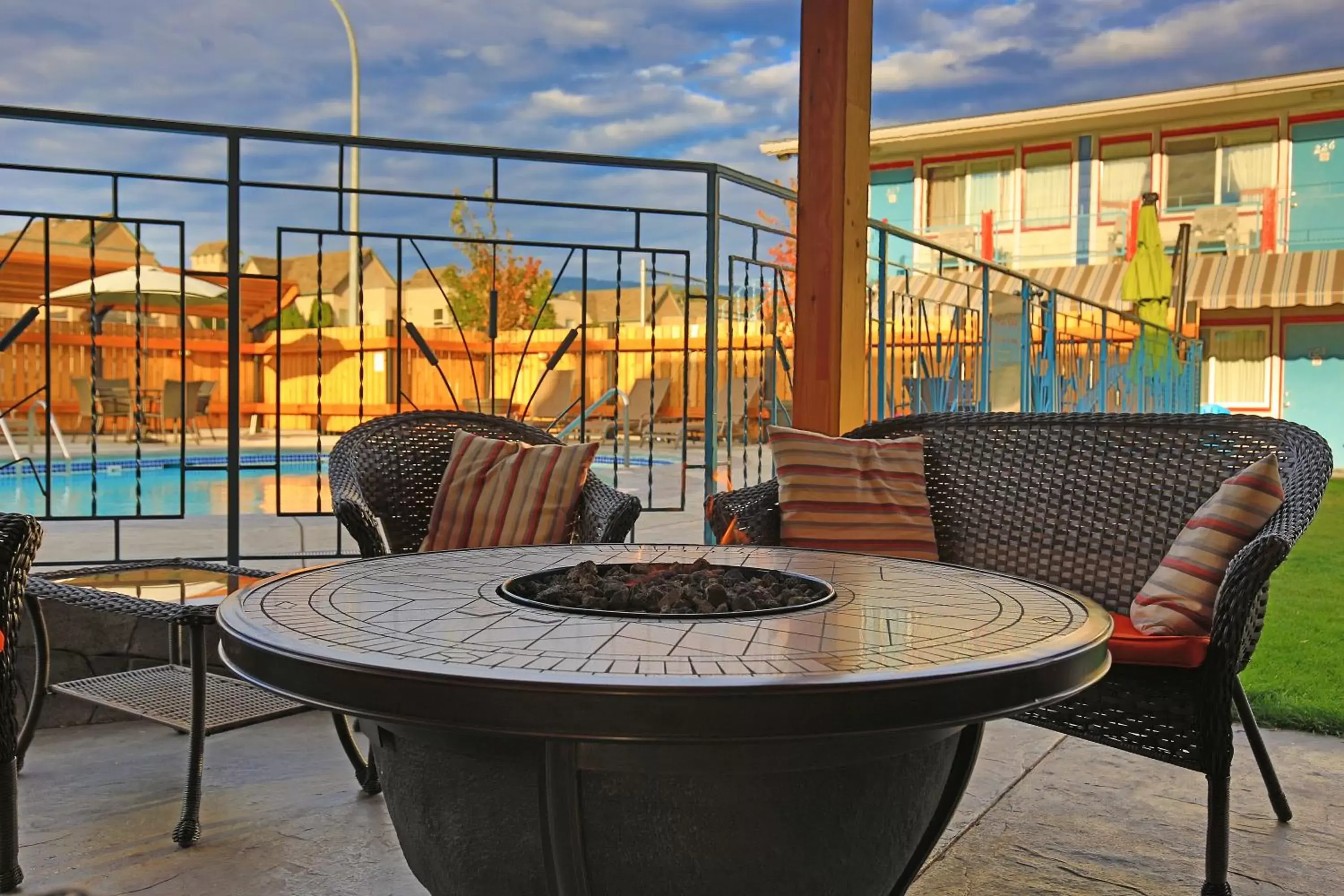 Balcony/Terrace in Bowmont Motel