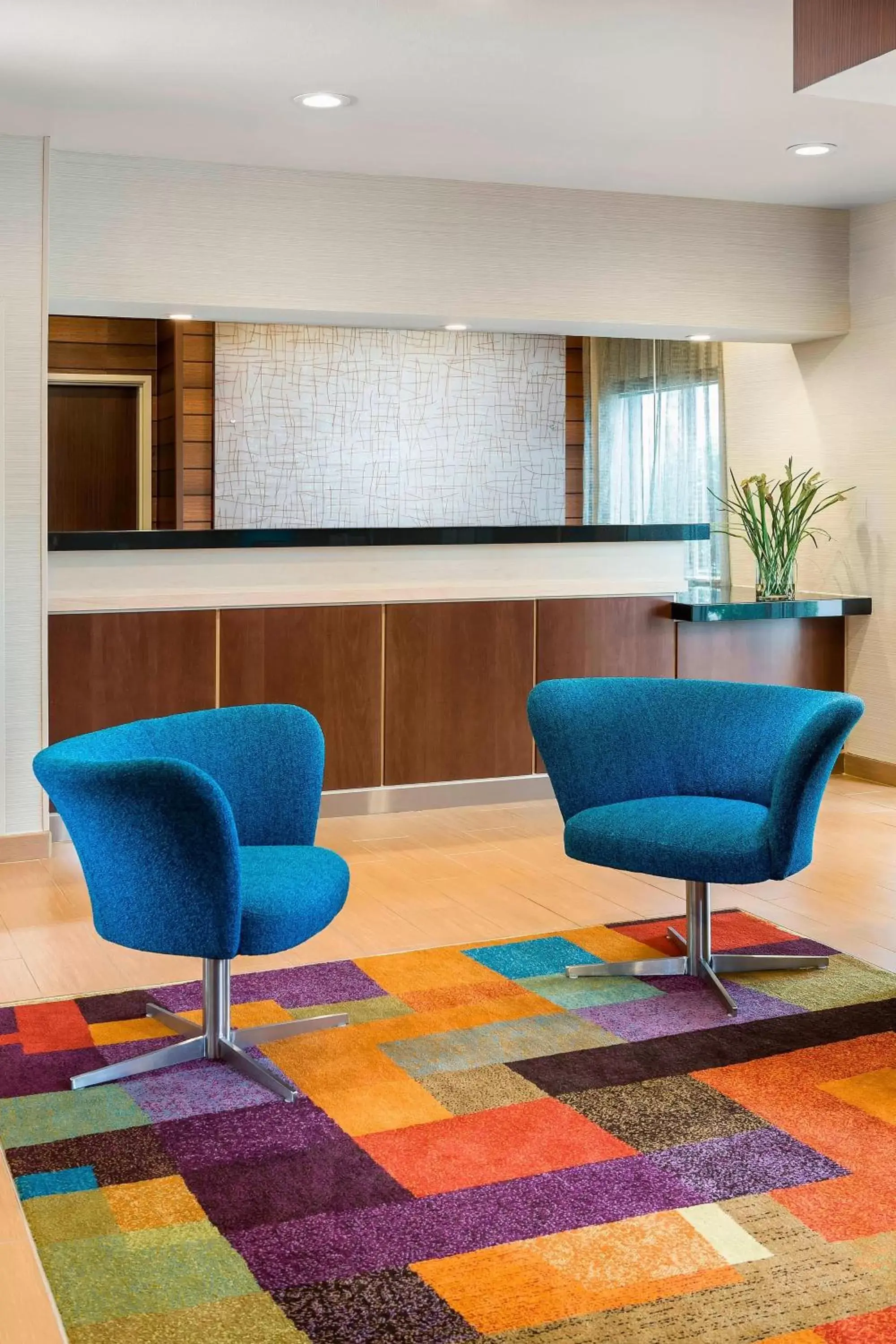 Lobby or reception in Fairfield Inn & Suites Jackson