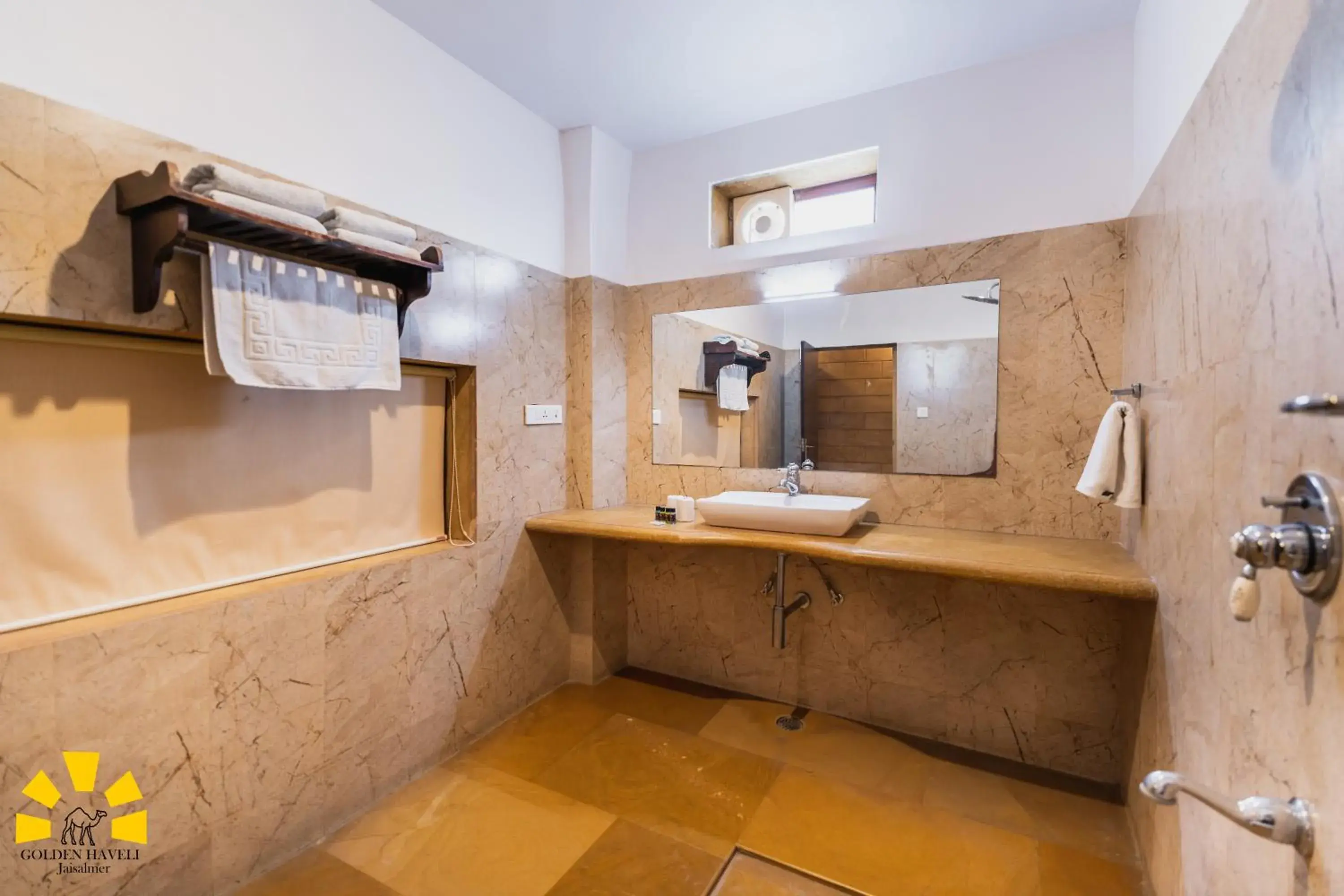 Bathroom in Golden Haveli