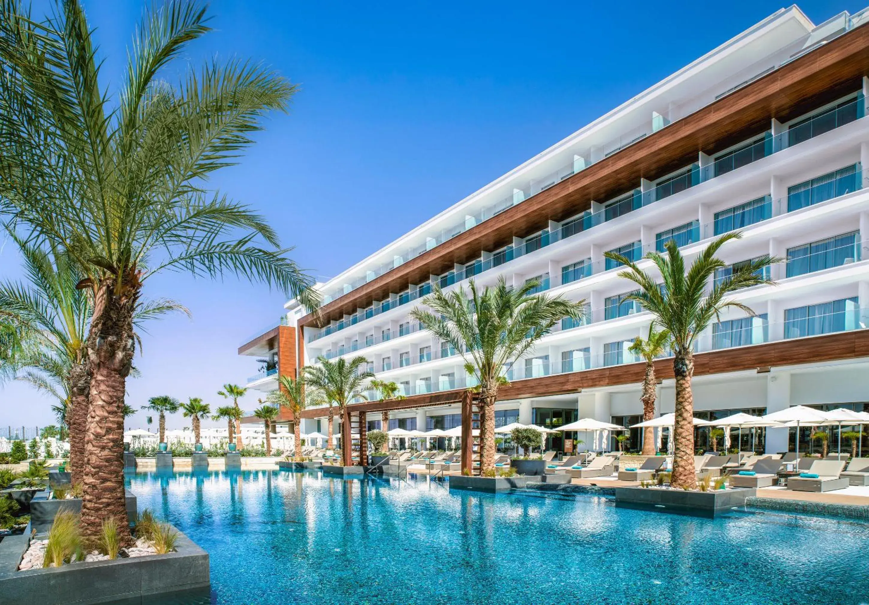 Property building in Amanti, MadeForTwo Hotels - Ayia Napa Property building in Amanti, MadeForTwo Hotels - Ayia Napa