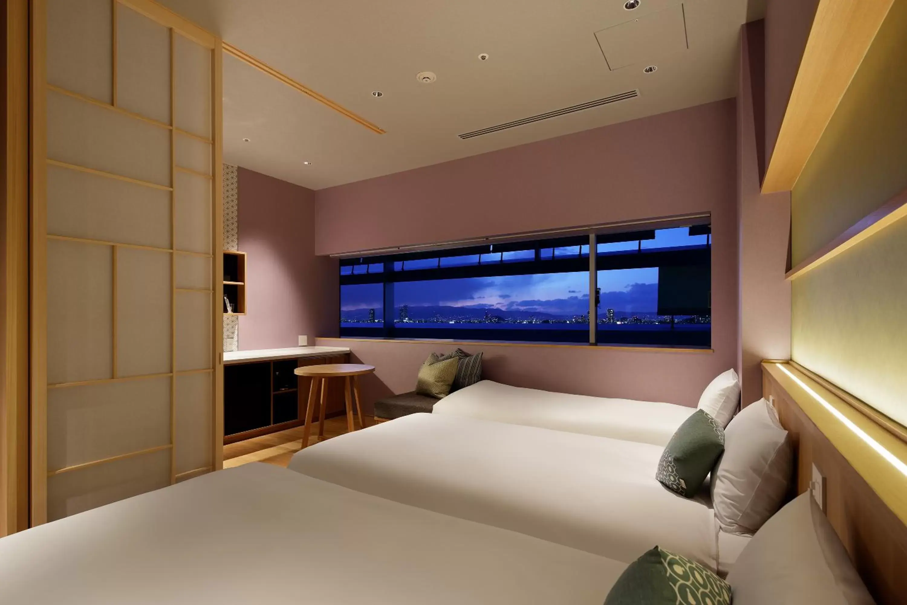 Bed in OMO7 Osaka by Hoshino Resorts Bed in OMO7 Osaka by Hoshino Resorts