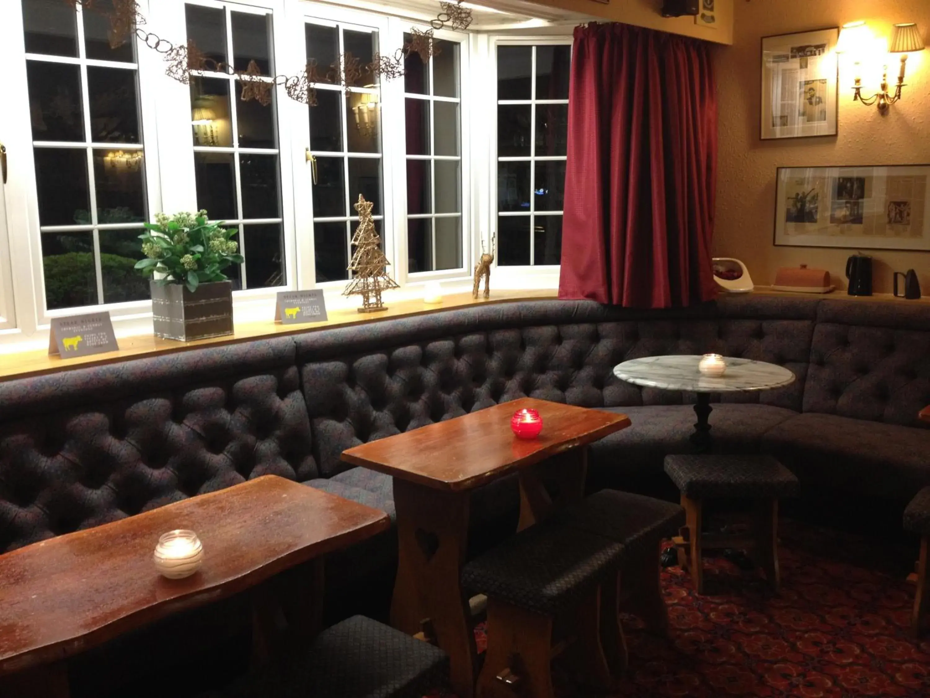 Lounge or bar in The Gretna Chase Hotel