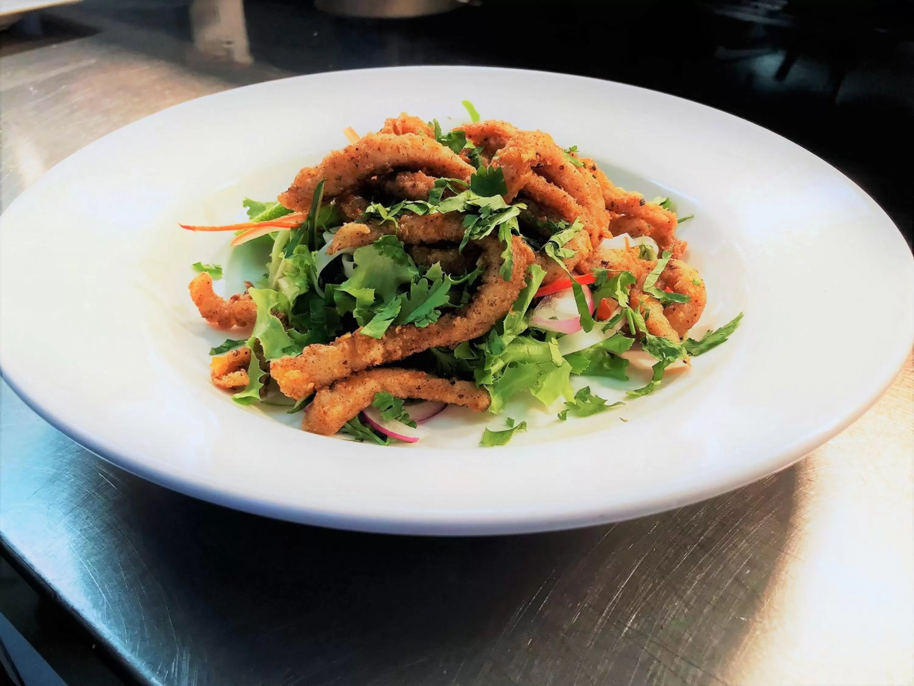 Dinner in Rocky Gardens Motor Inn Rockhampton