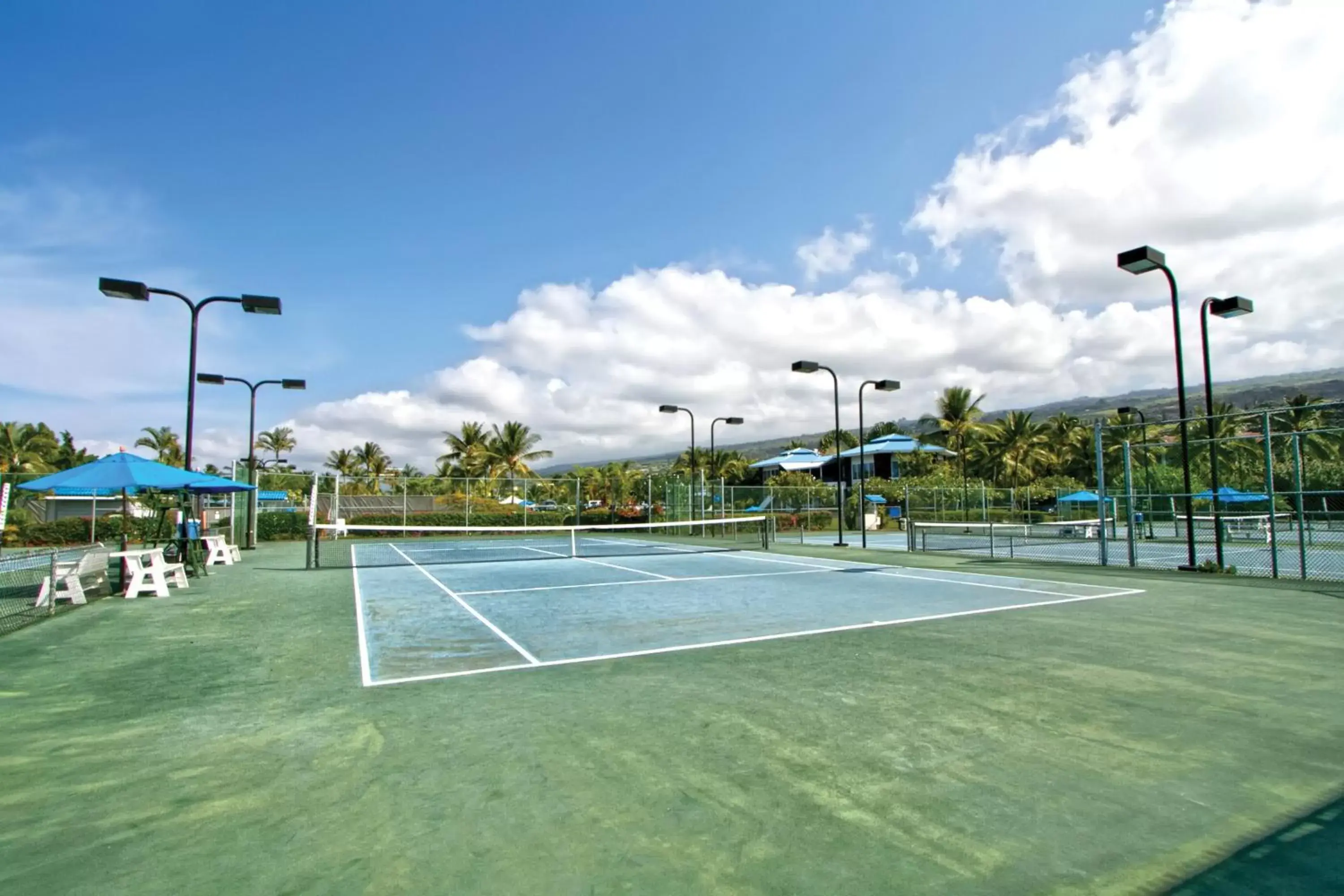 Tennis court, Tennis/Squash in Holua Resort