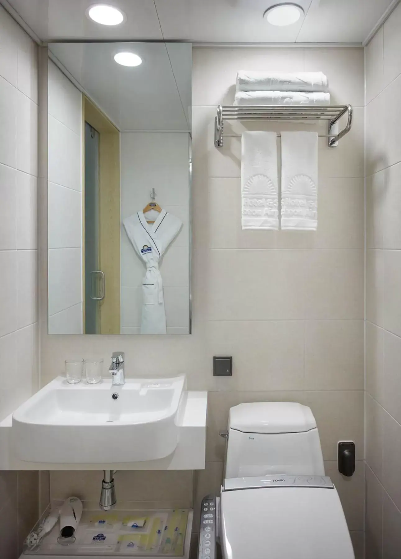 Bathroom in Days Hotel & Suites by Wyndham Incheon Airport