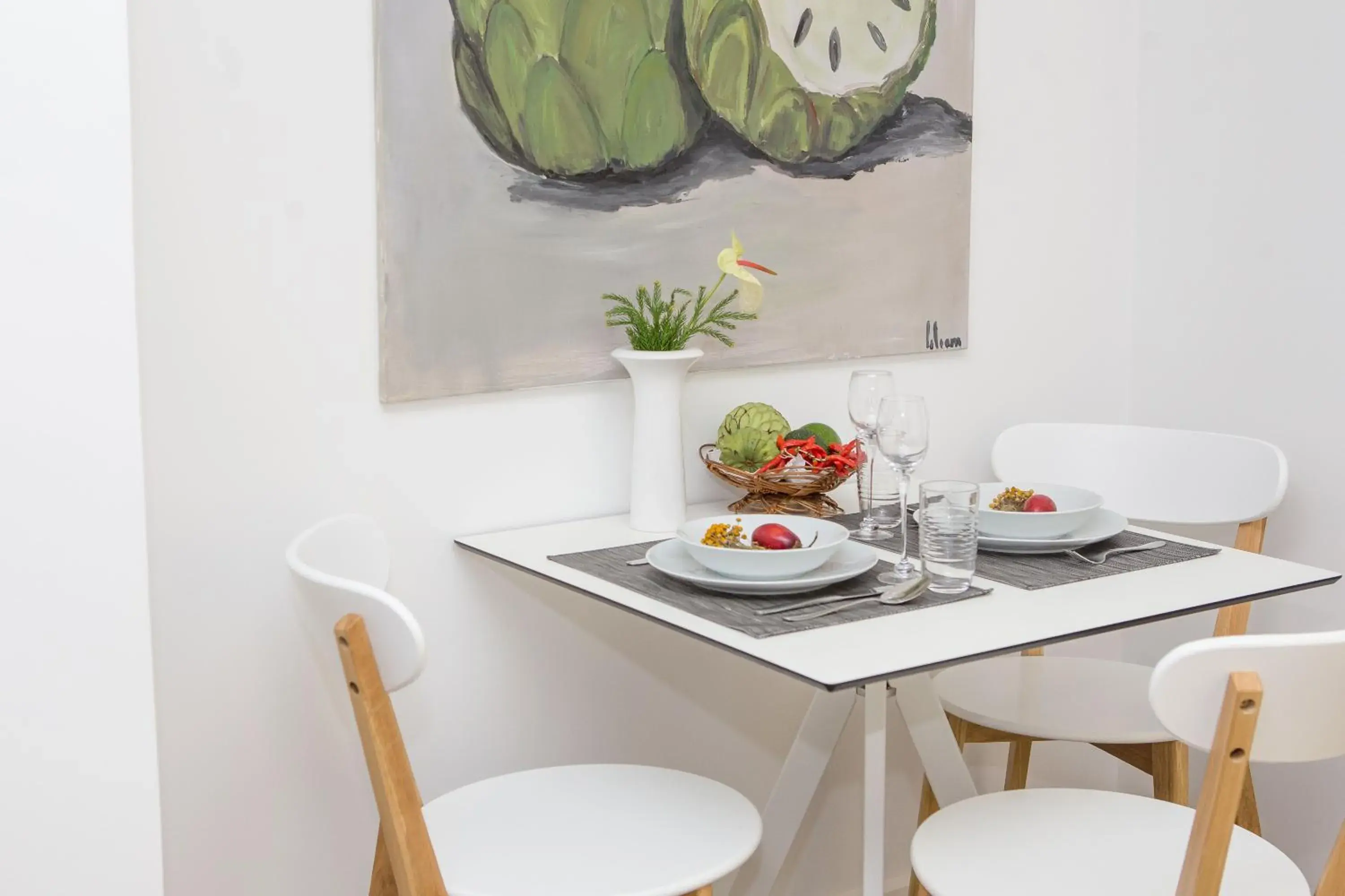 Dining Area in The Marketplace Apartments by Storytellers