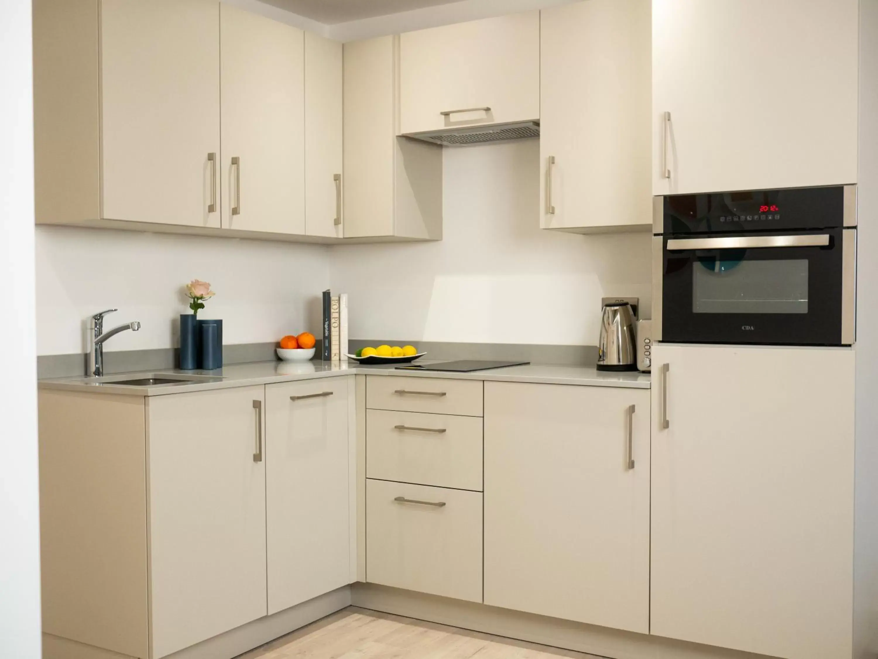 Kitchen or kitchenette, Kitchen/Kitchenette in Q Square by Supercity Aparthotels