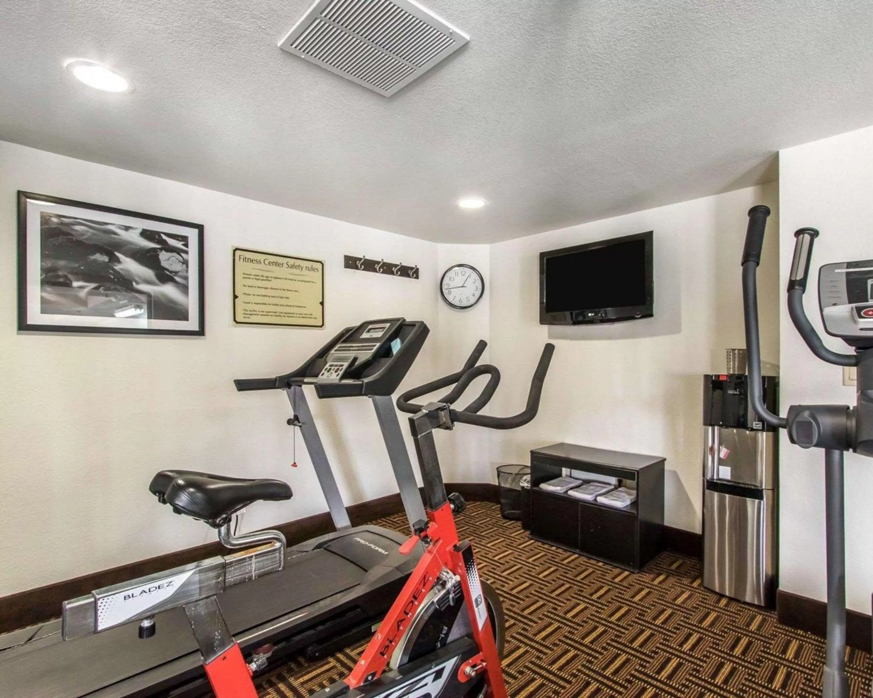 Fitness centre/facilities in The Douillet by Demeure Hotels