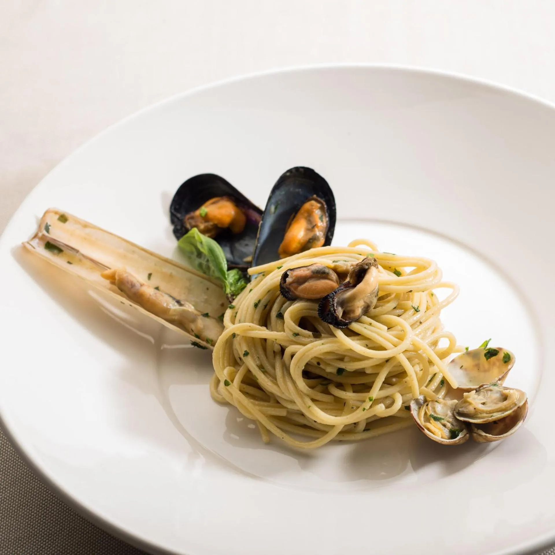 Restaurant/places to eat in Janus Hotel