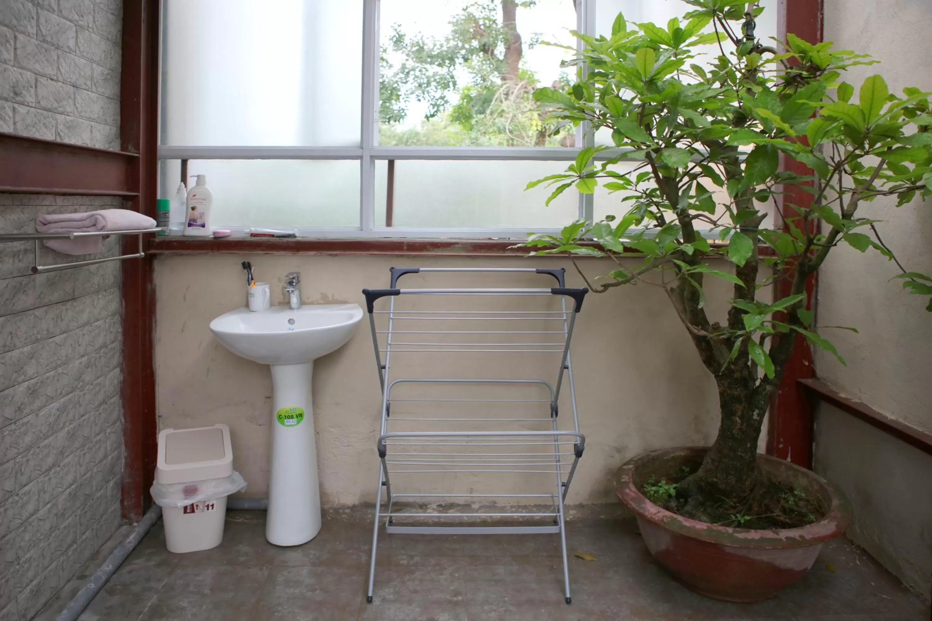 Bathroom in The First Ba Trieu