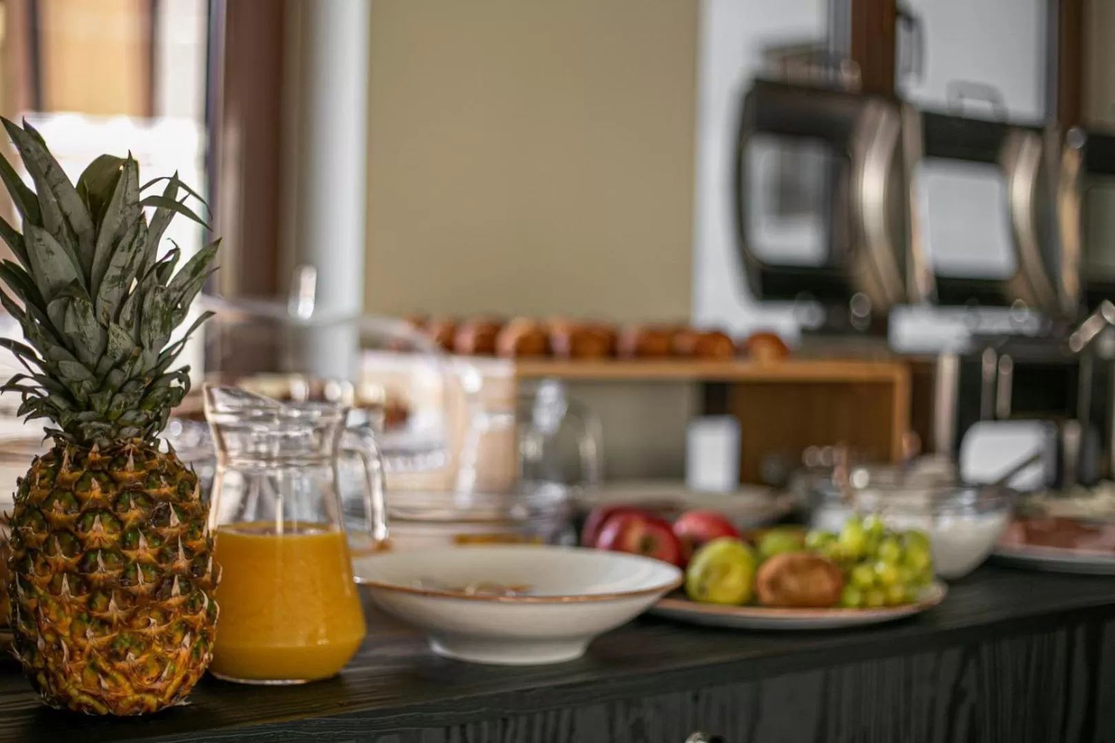 Breakfast in Royalty Hotel Athens