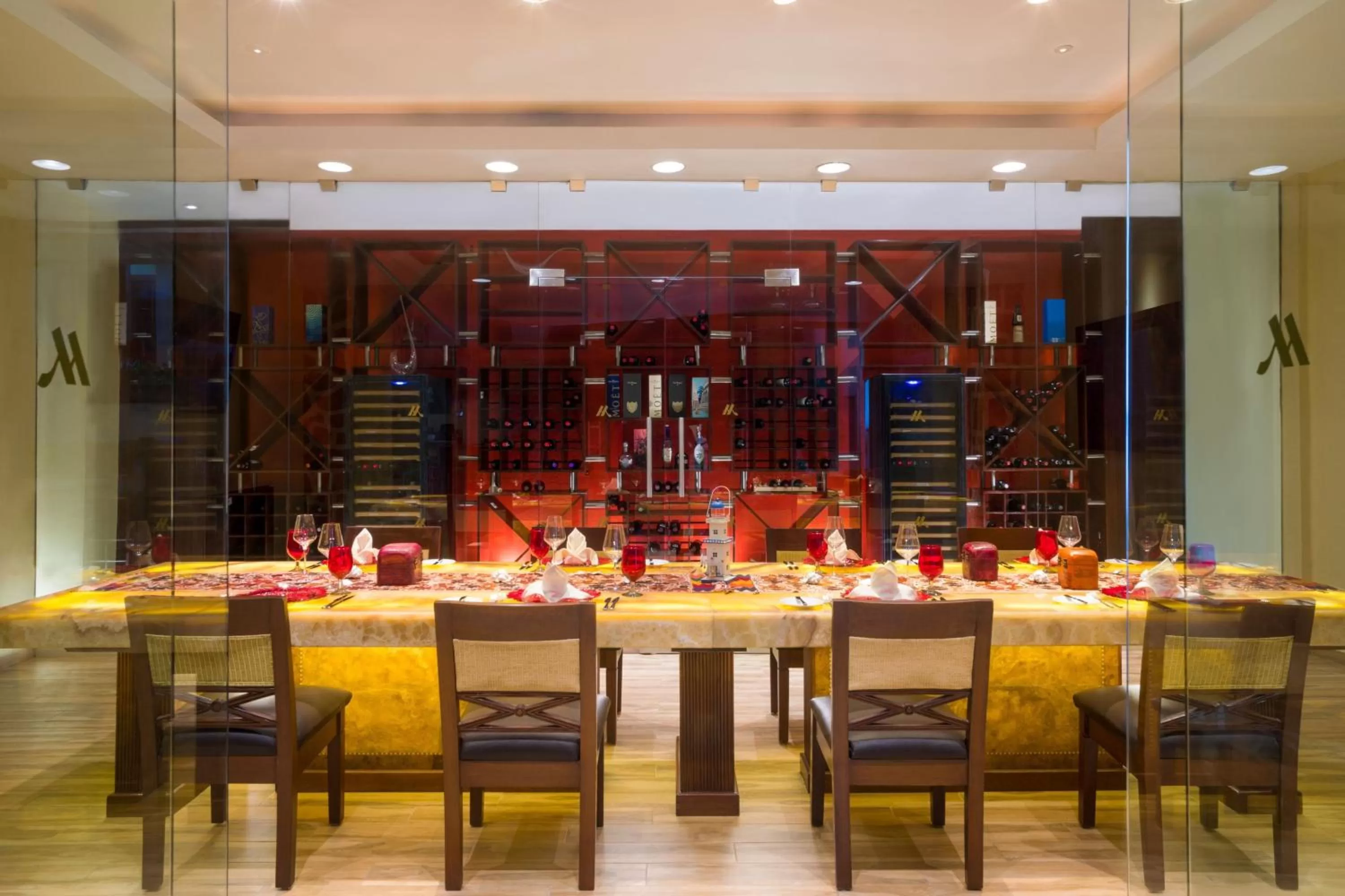 Restaurant/places to eat in Marriott Puerto Vallarta Resort & Spa