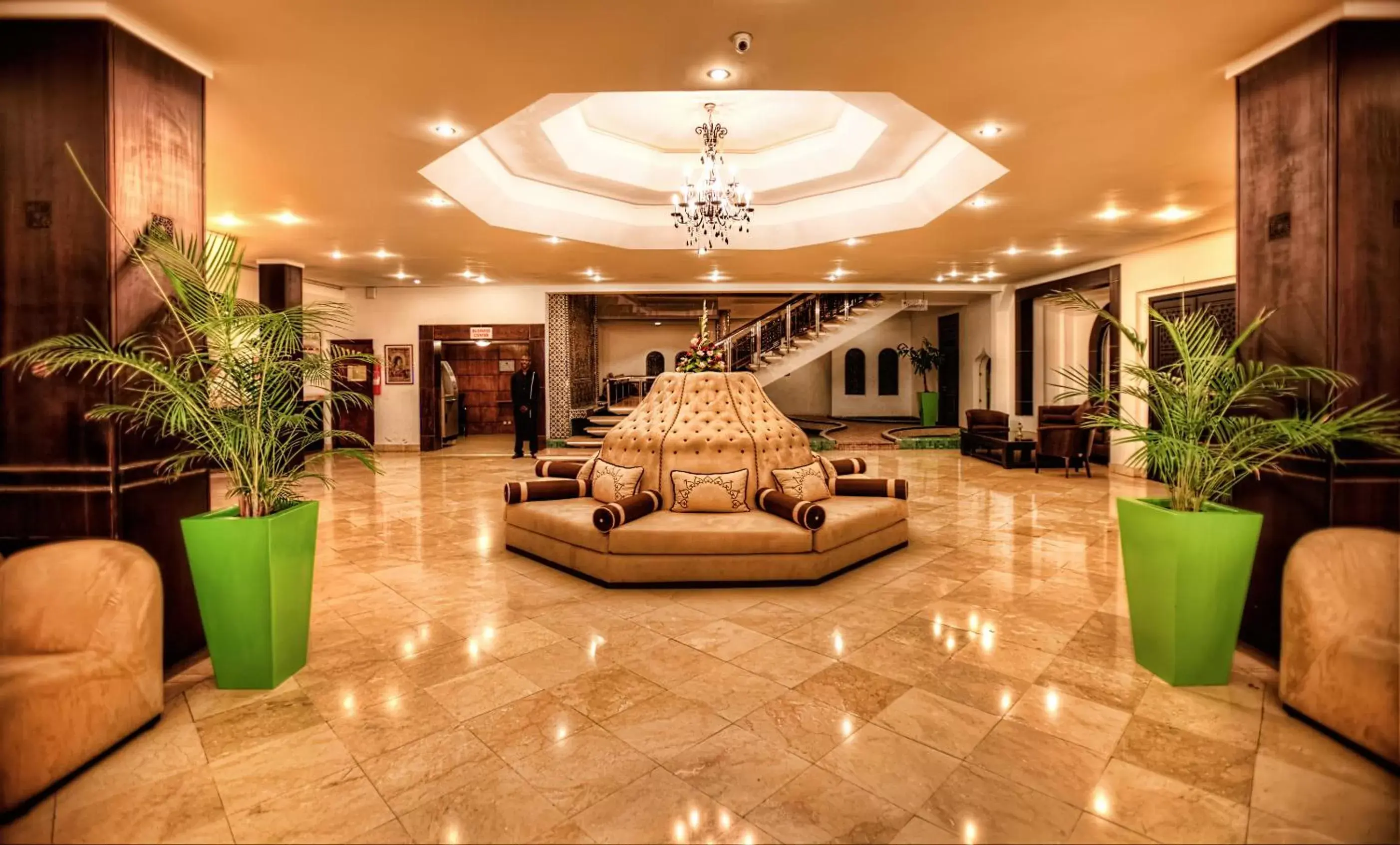 Lobby or reception, Lobby/Reception in Casablanca Le Lido Thalasso & Spa (ex Riad Salam)