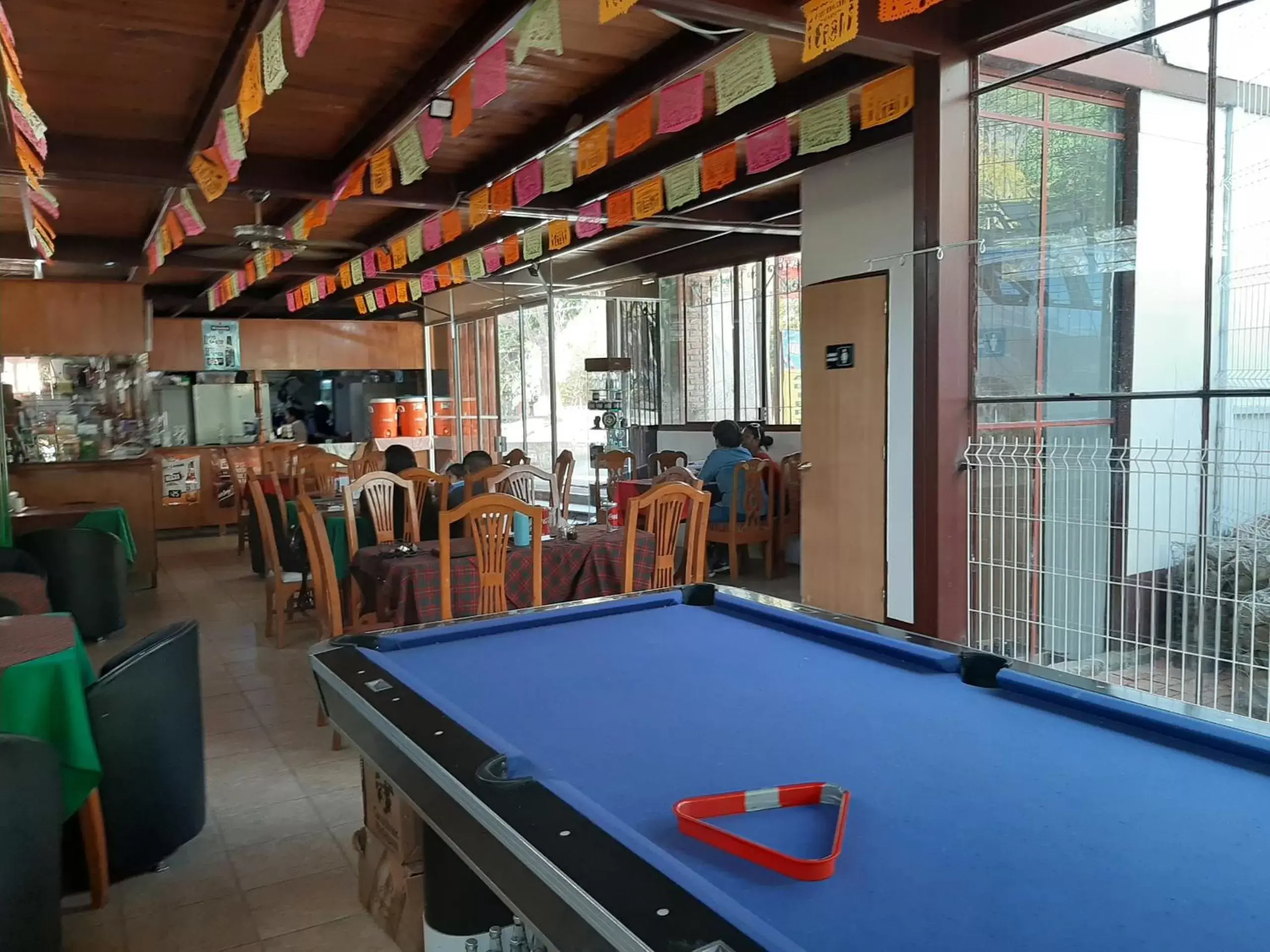 Restaurant/places to eat, Billiards in Hotel Paraje Casa Blanca