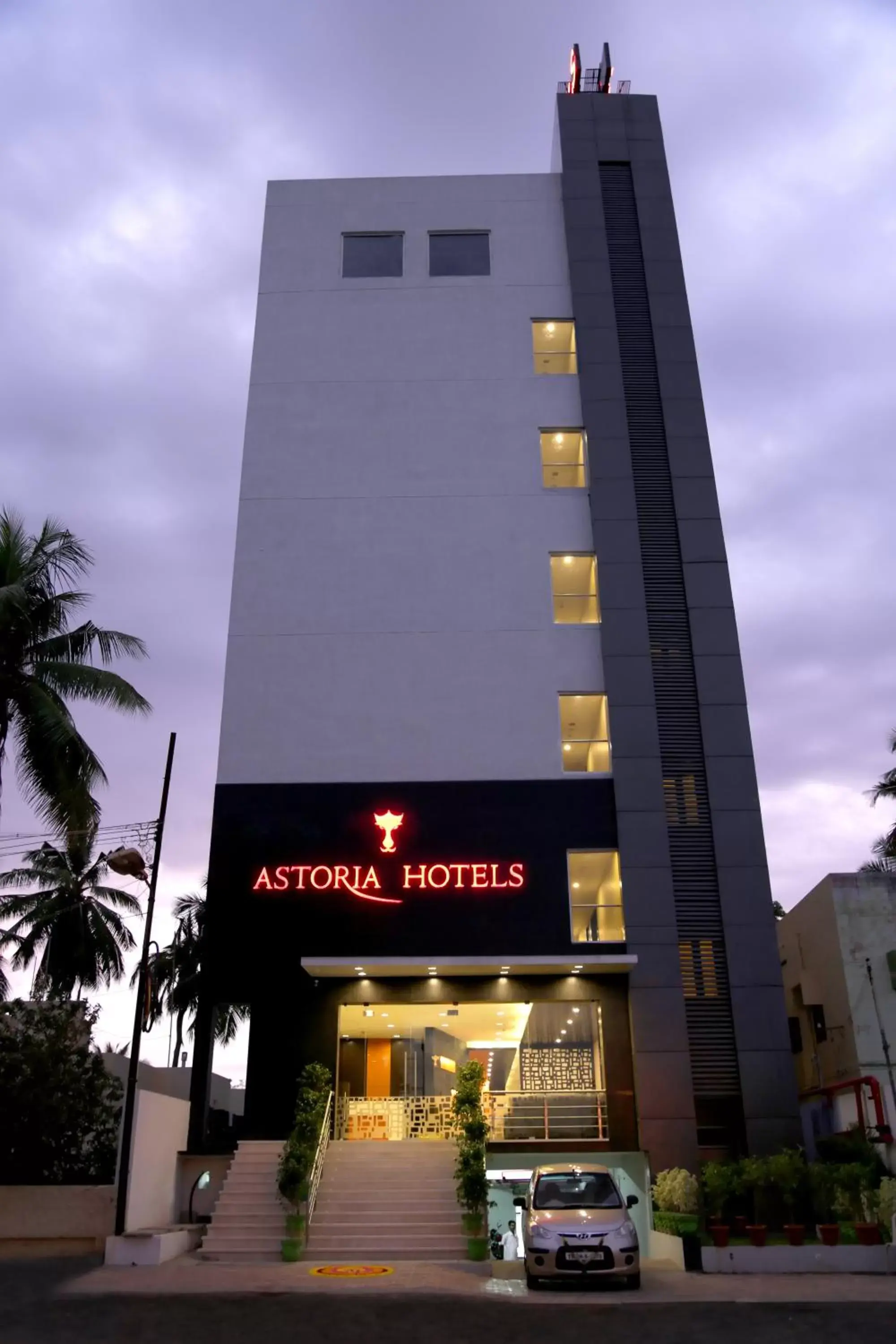 Facade/entrance in Astoria Hotels Madurai