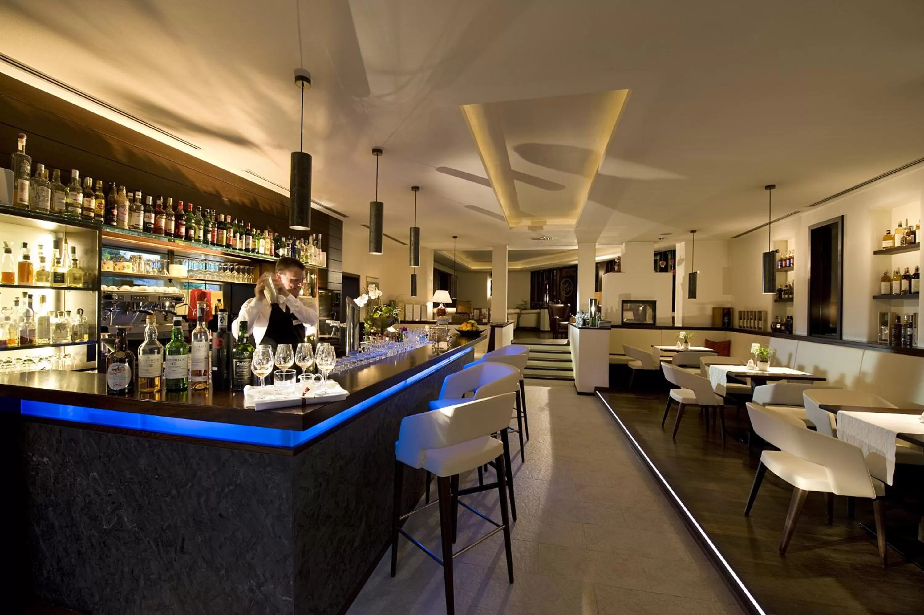 Lounge or bar in Hotel Ansitz Plantiz
