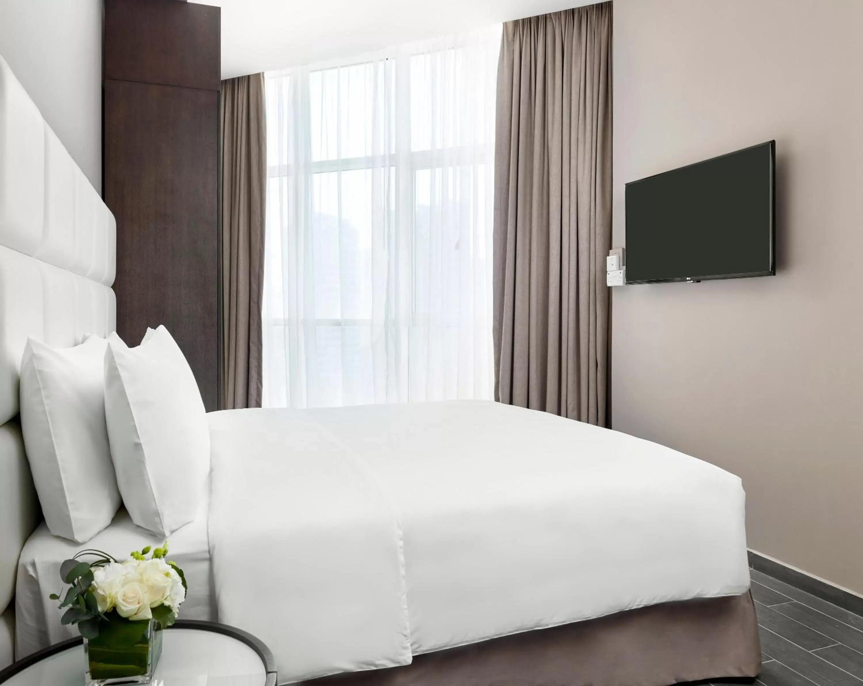 Bedroom in Staybridge Suites - Doha Lusail, an IHG Hotel