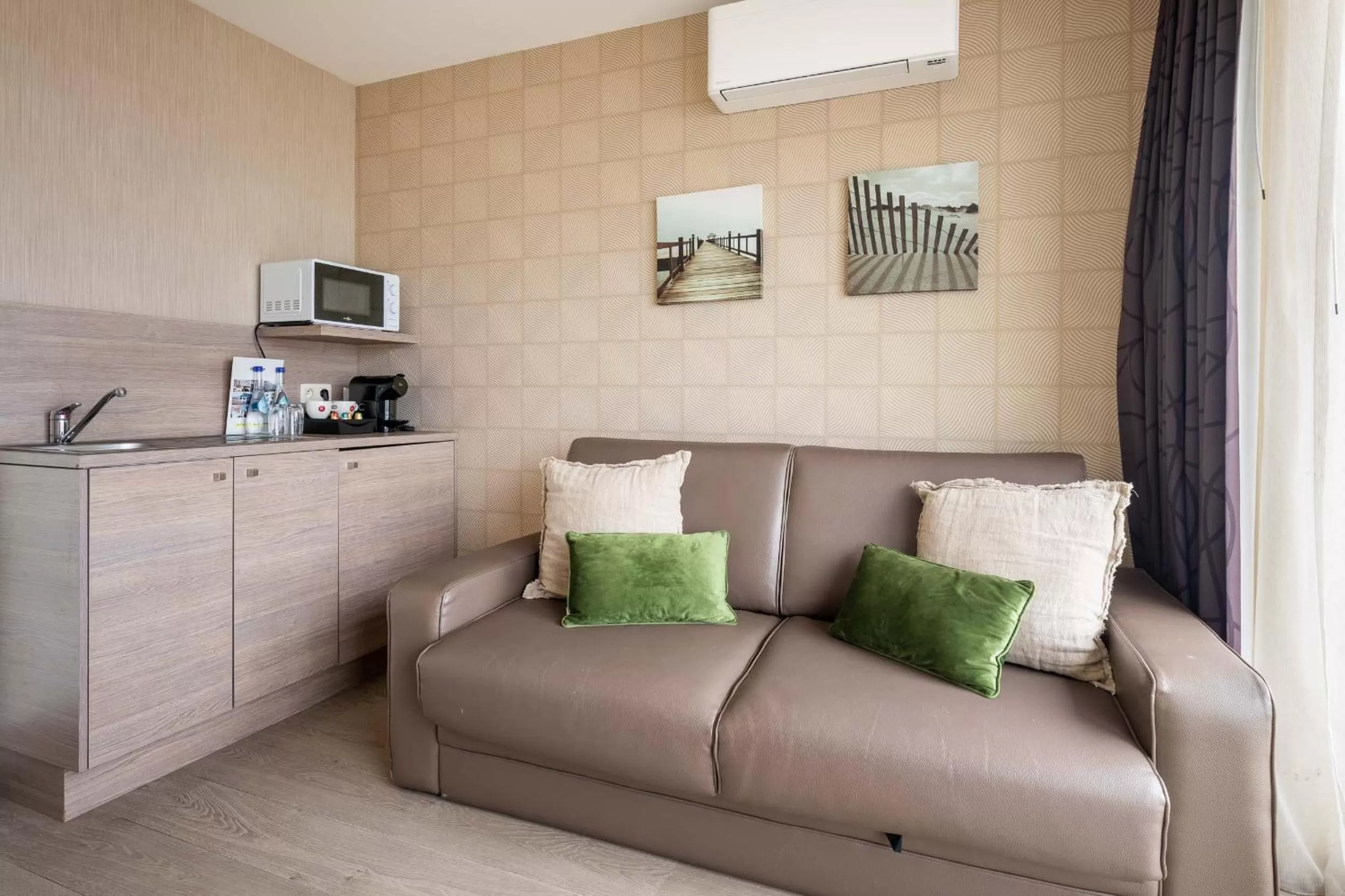 Living room in C-Hotels Excelsior