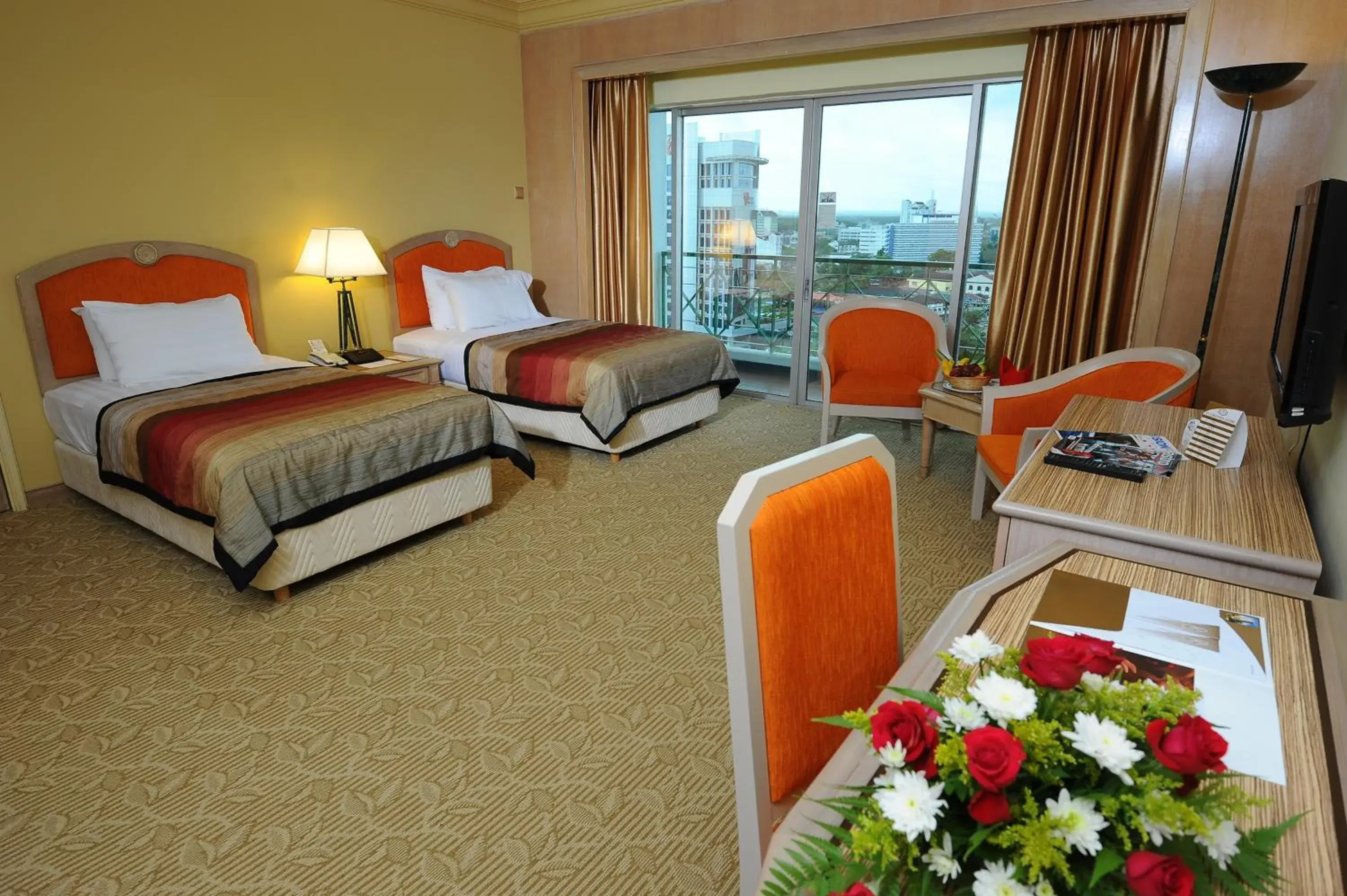 Bed in M.S. Garden Hotel Kuantan