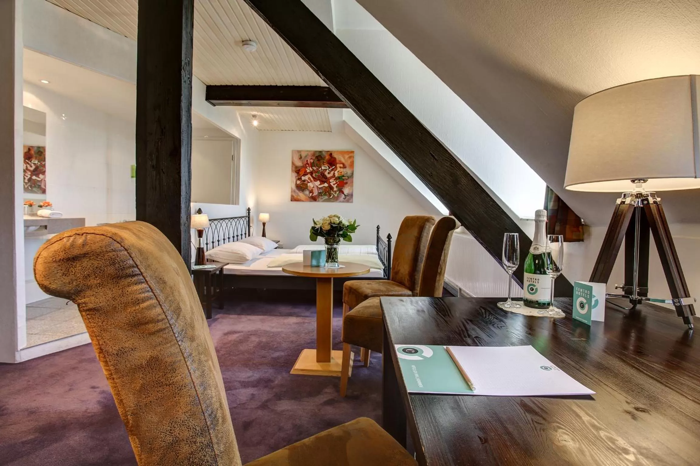 Photo of the whole room, Bed in Trip Inn Hotel Blankenburg