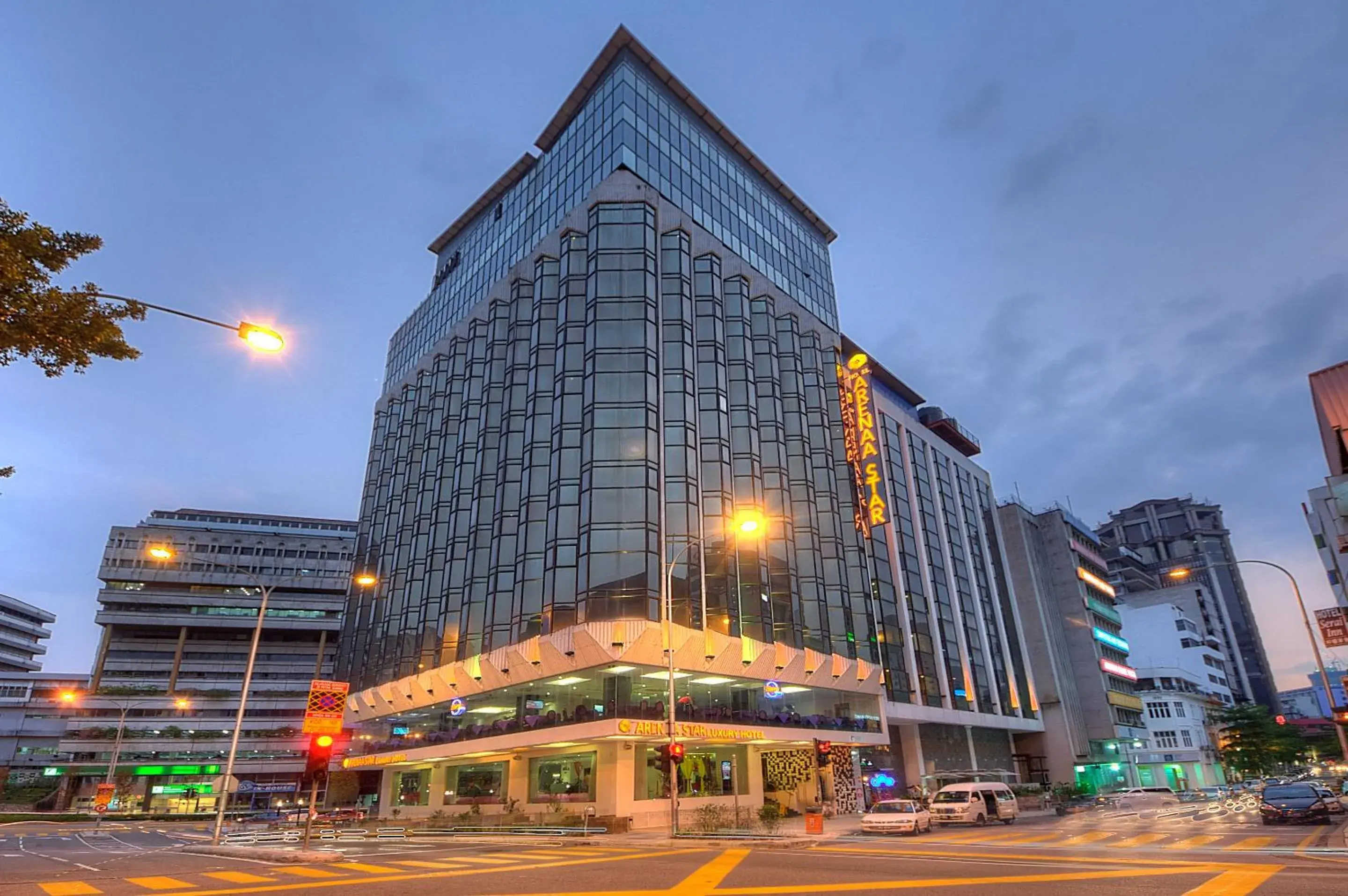 Facade/entrance, Property Building in Arenaa Star Hotel