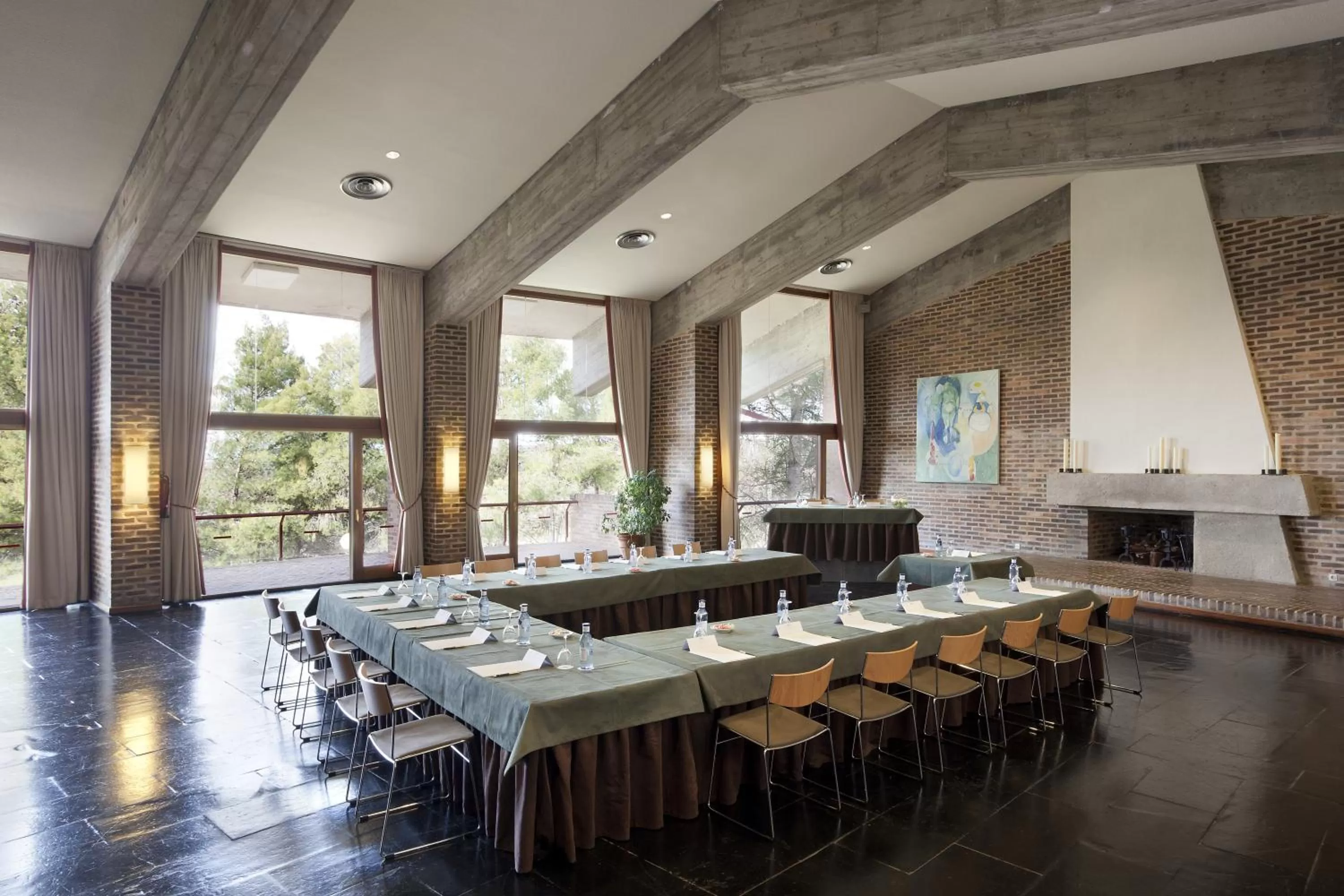 Meeting/conference room in Parador de Segovia
