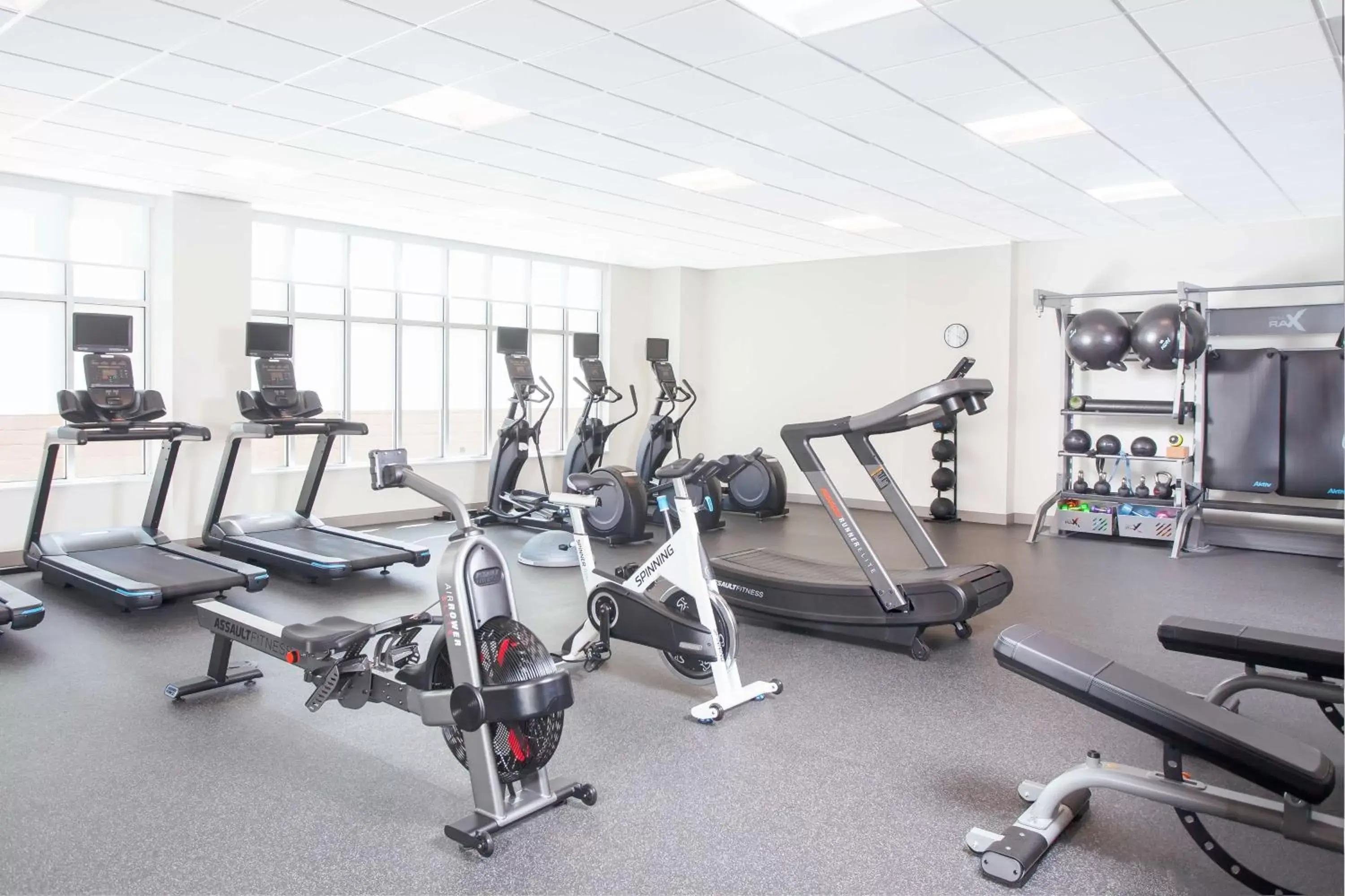 Fitness centre/facilities, Fitness Center/Facilities in Hilton Garden Inn Broomfield Boulder