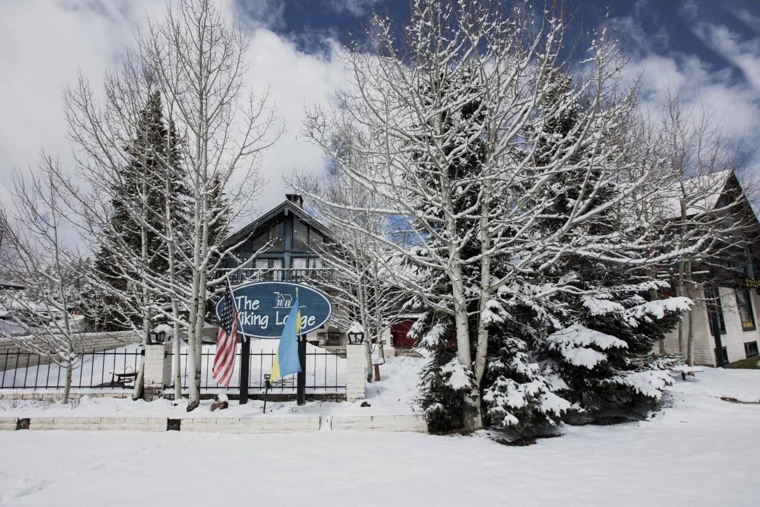 Winter in The Viking Lodge - Downtown Winter Park Colorado