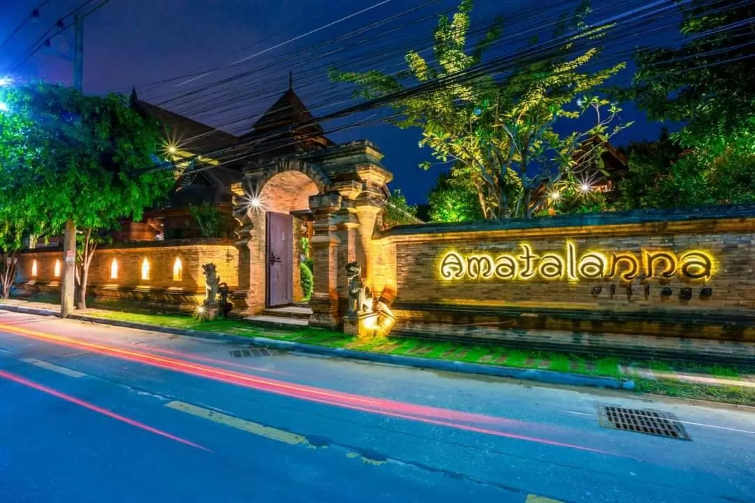 Property building in Amata Lanna Village อมตะล้านนาวิลเลจ