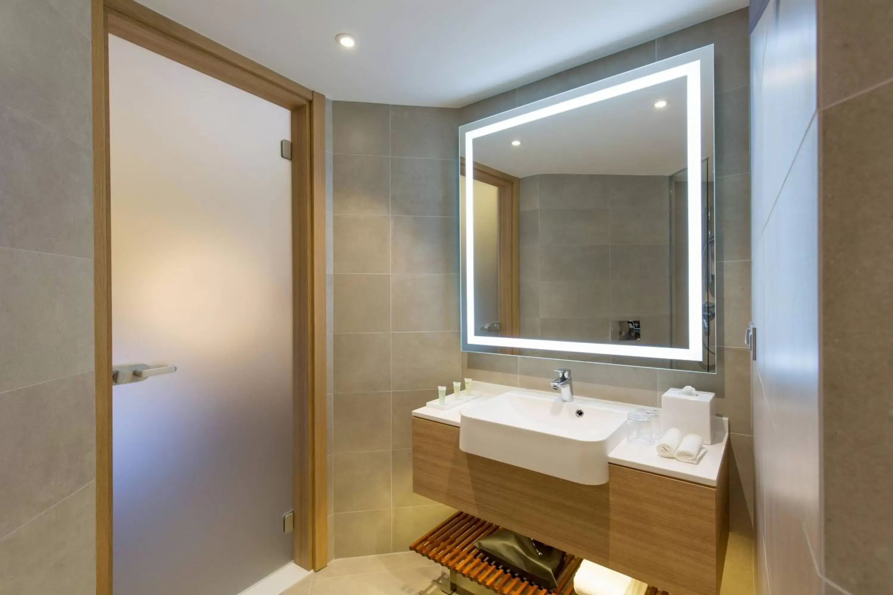 Bathroom in Courtyard by Marriott Banja Luka