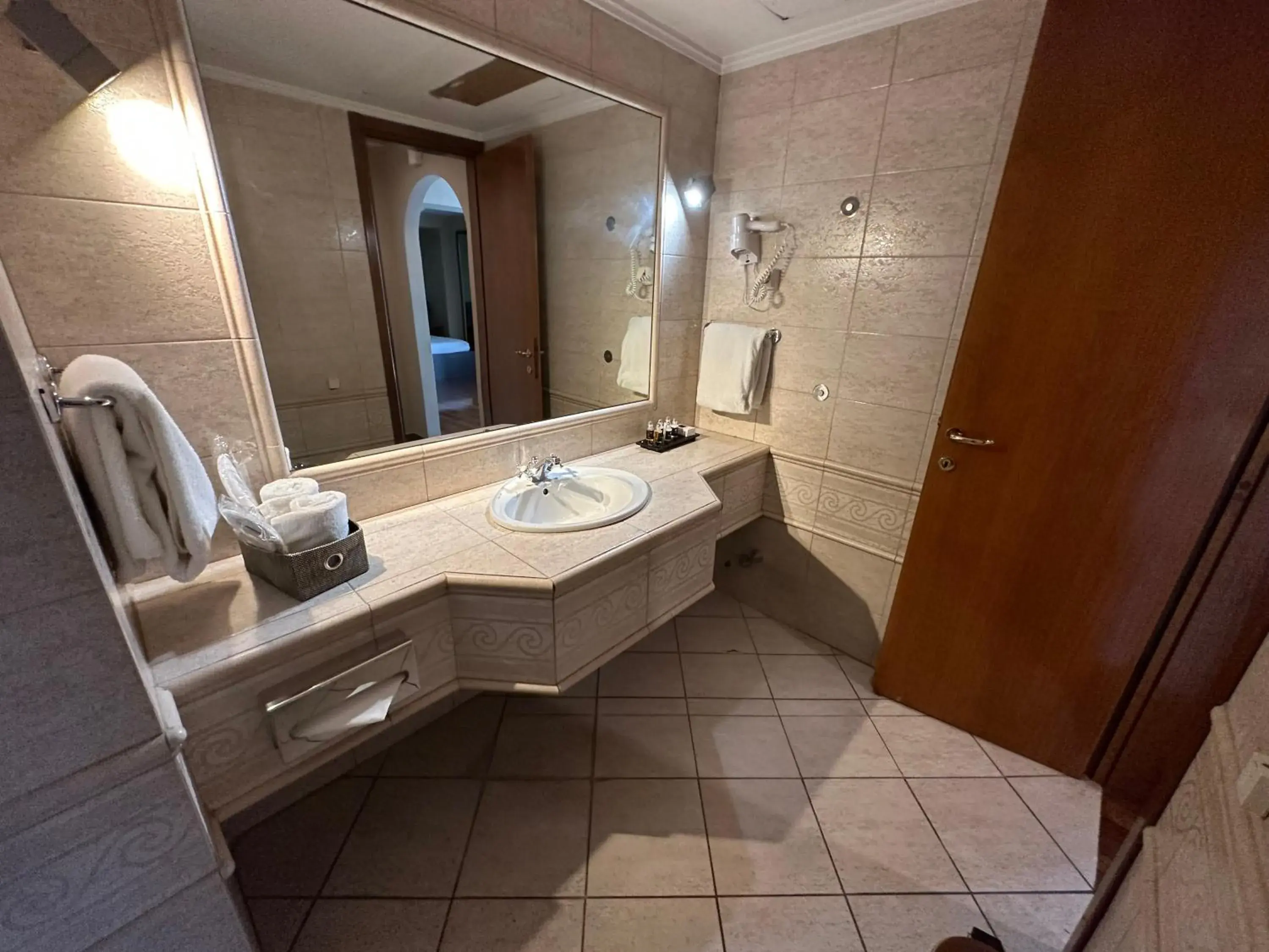 Bathroom in Andromeda Suites & Apartments