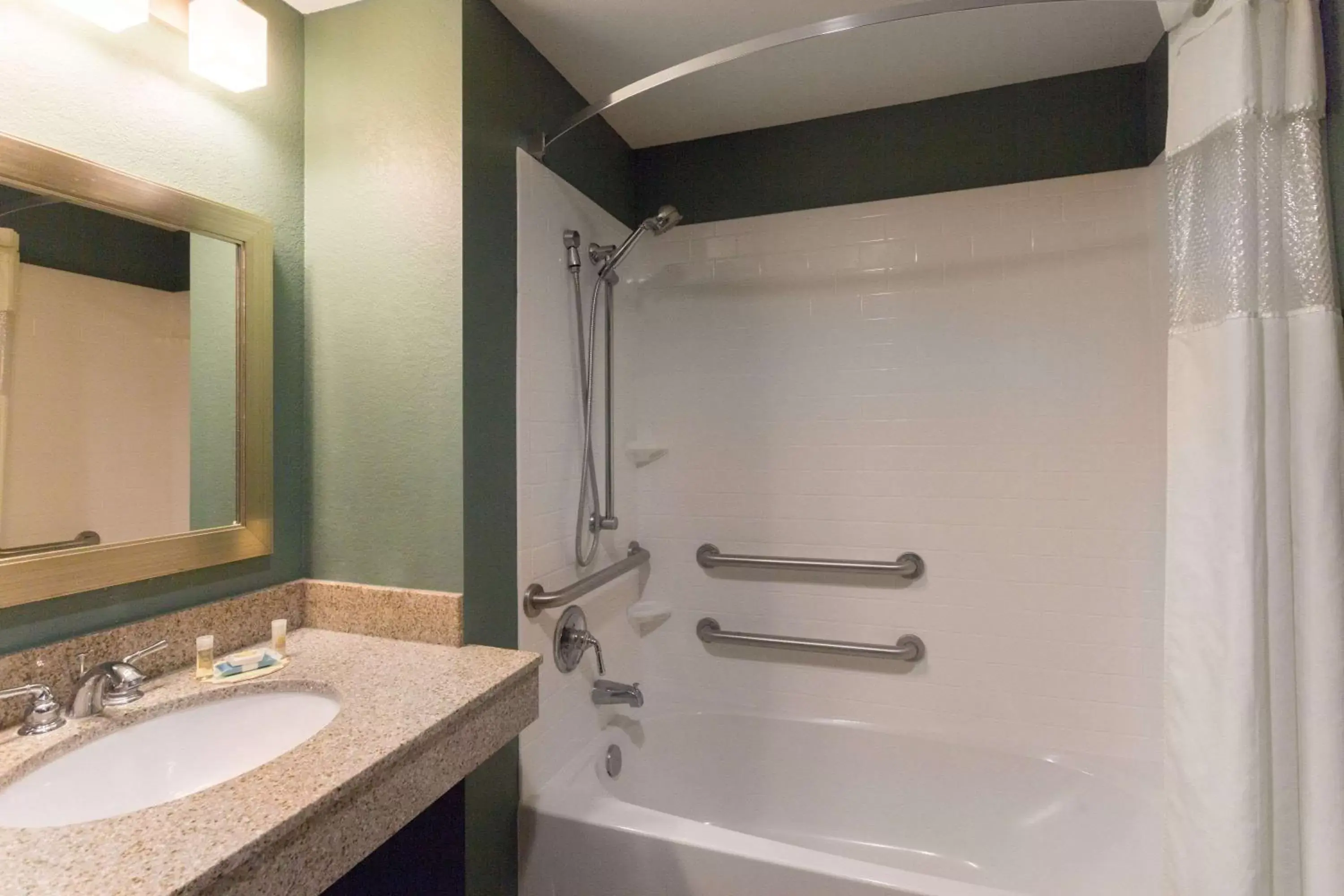Bathroom in Palm Coast Hotel & Suites-I-95