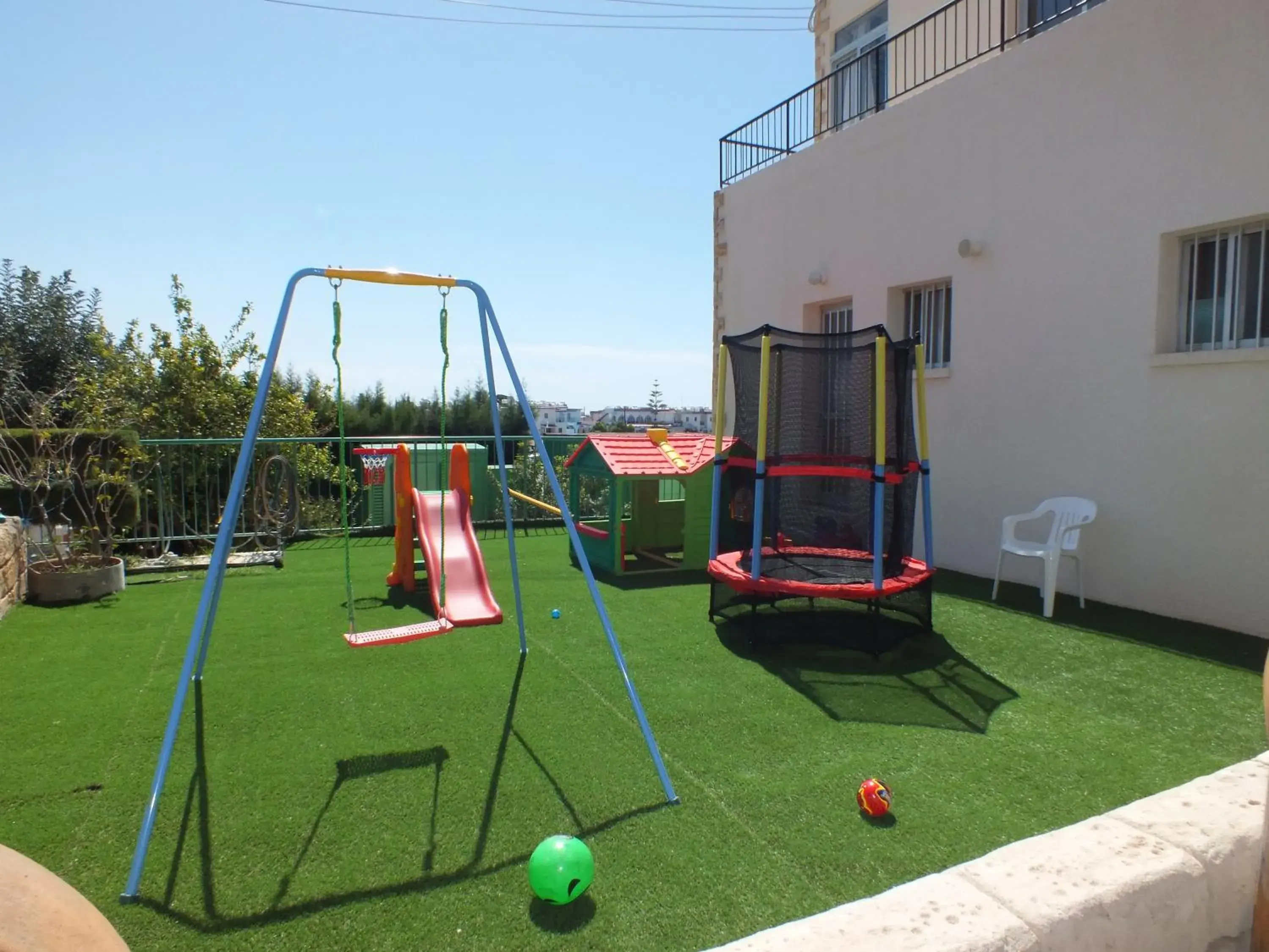 Children play ground, Children's Play Area in Petsas Apartments