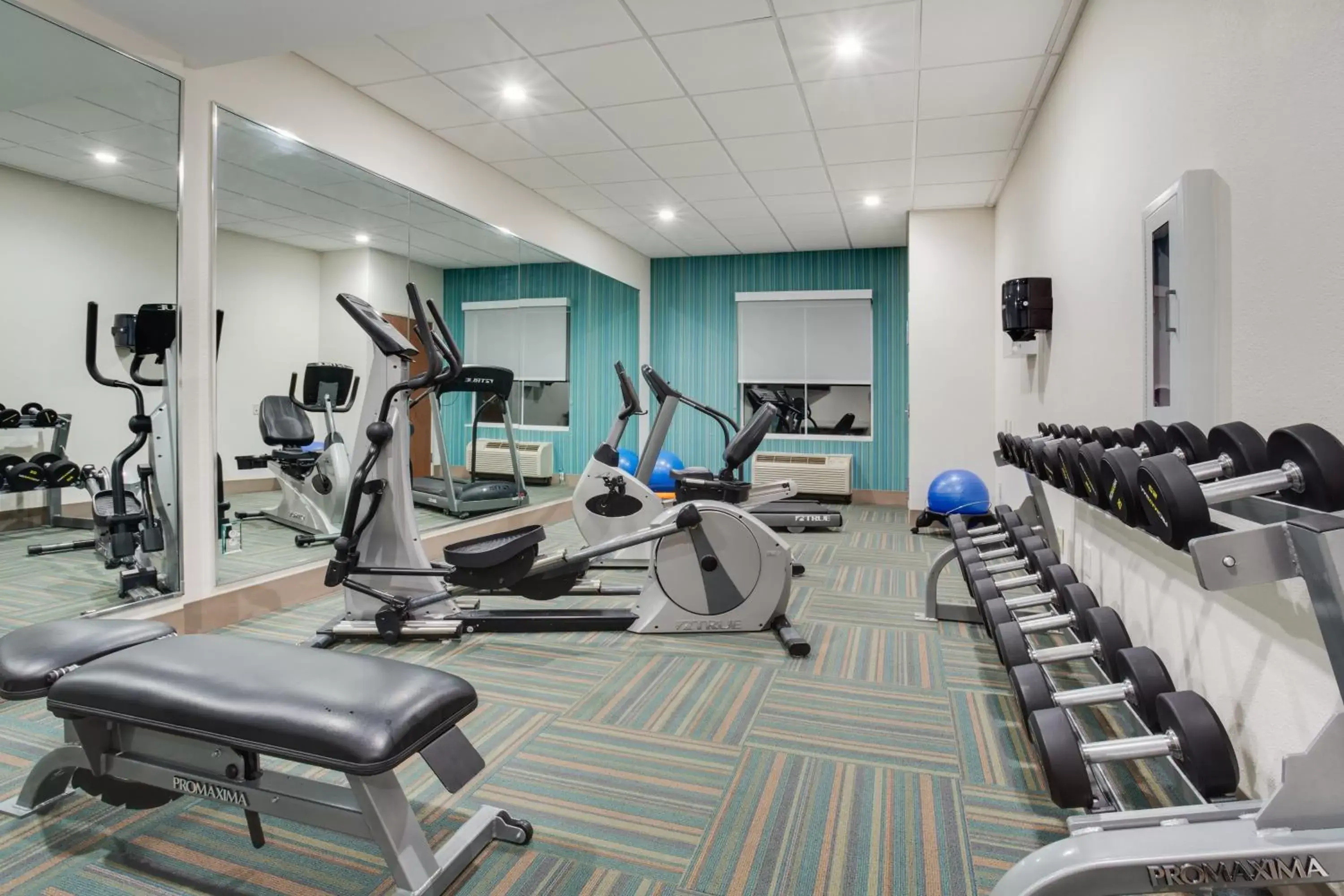Spa and wellness centre/facilities, Fitness Center/Facilities in Holiday Inn Express & Suites., an IHG Hotel