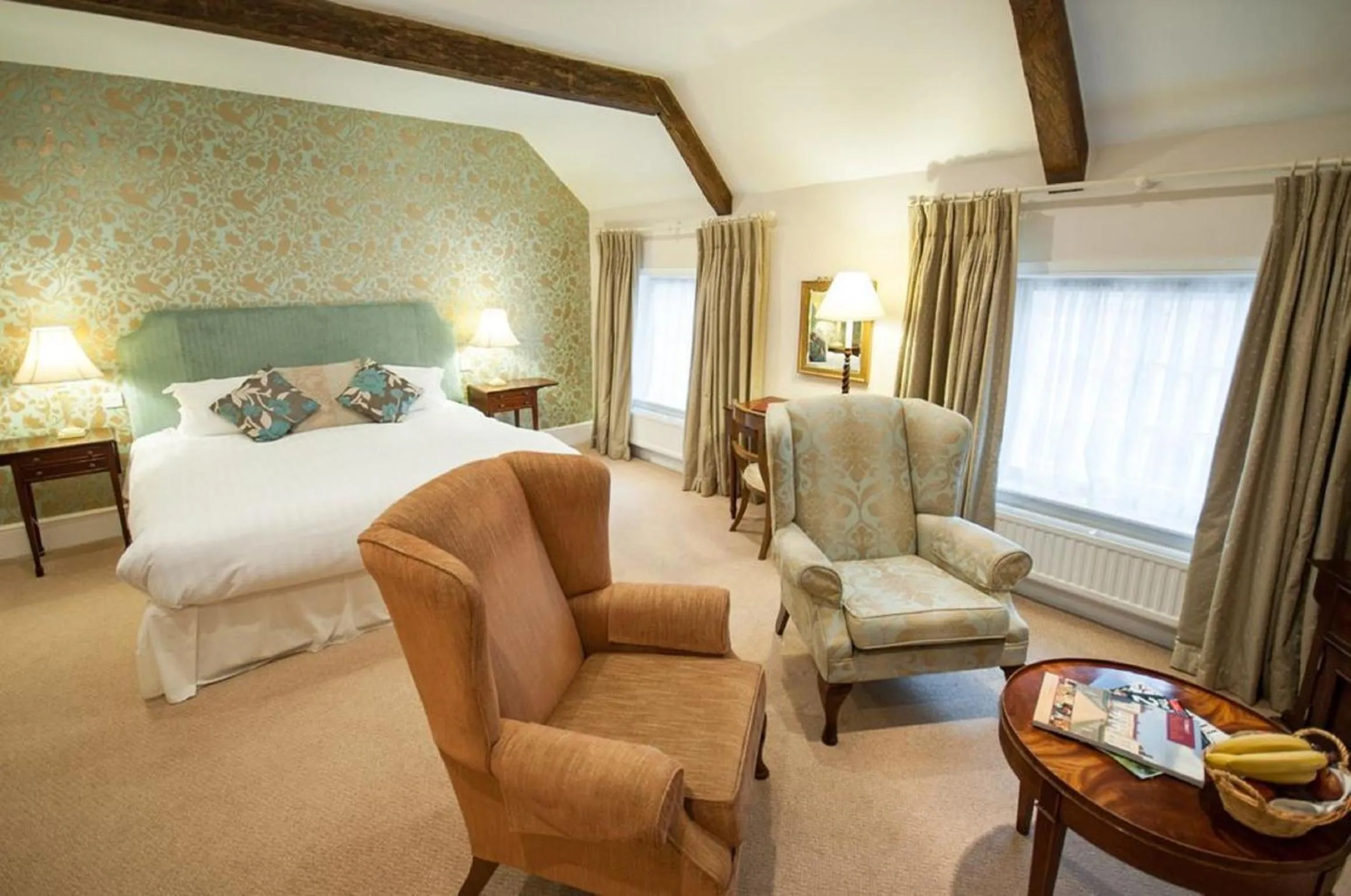 Superior Double Room in Hintlesham Hall Hotel