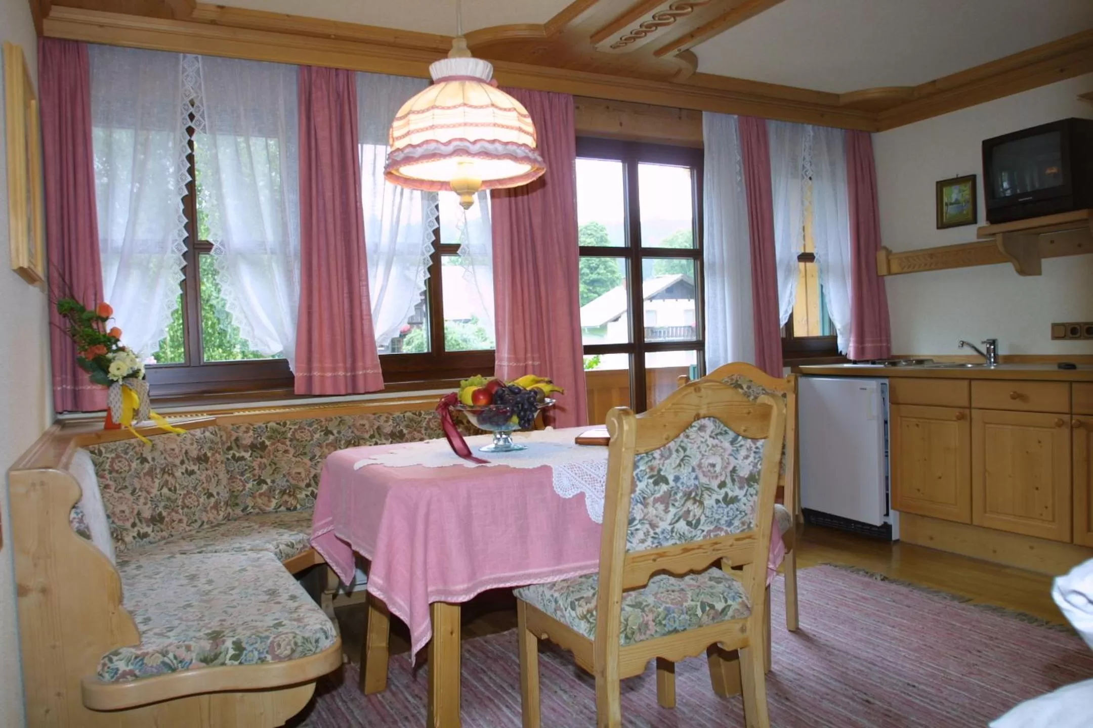 Dining area in Hotel Neuwirt
