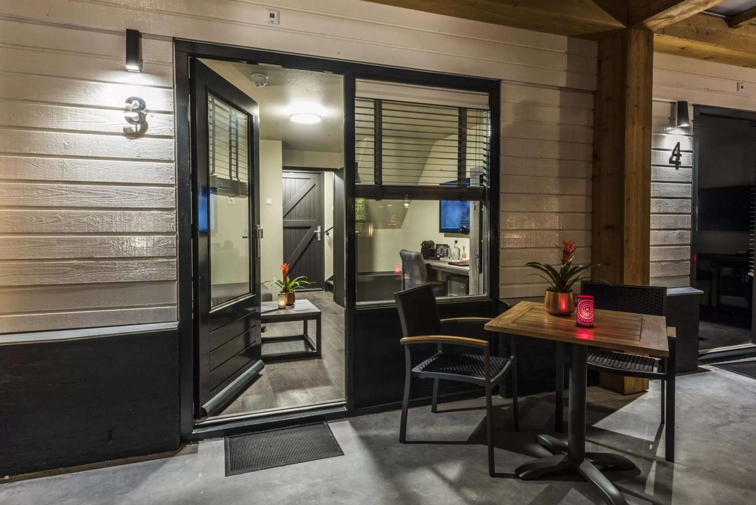 Patio in Hotel-Restaurant Unicum Elzenhagen