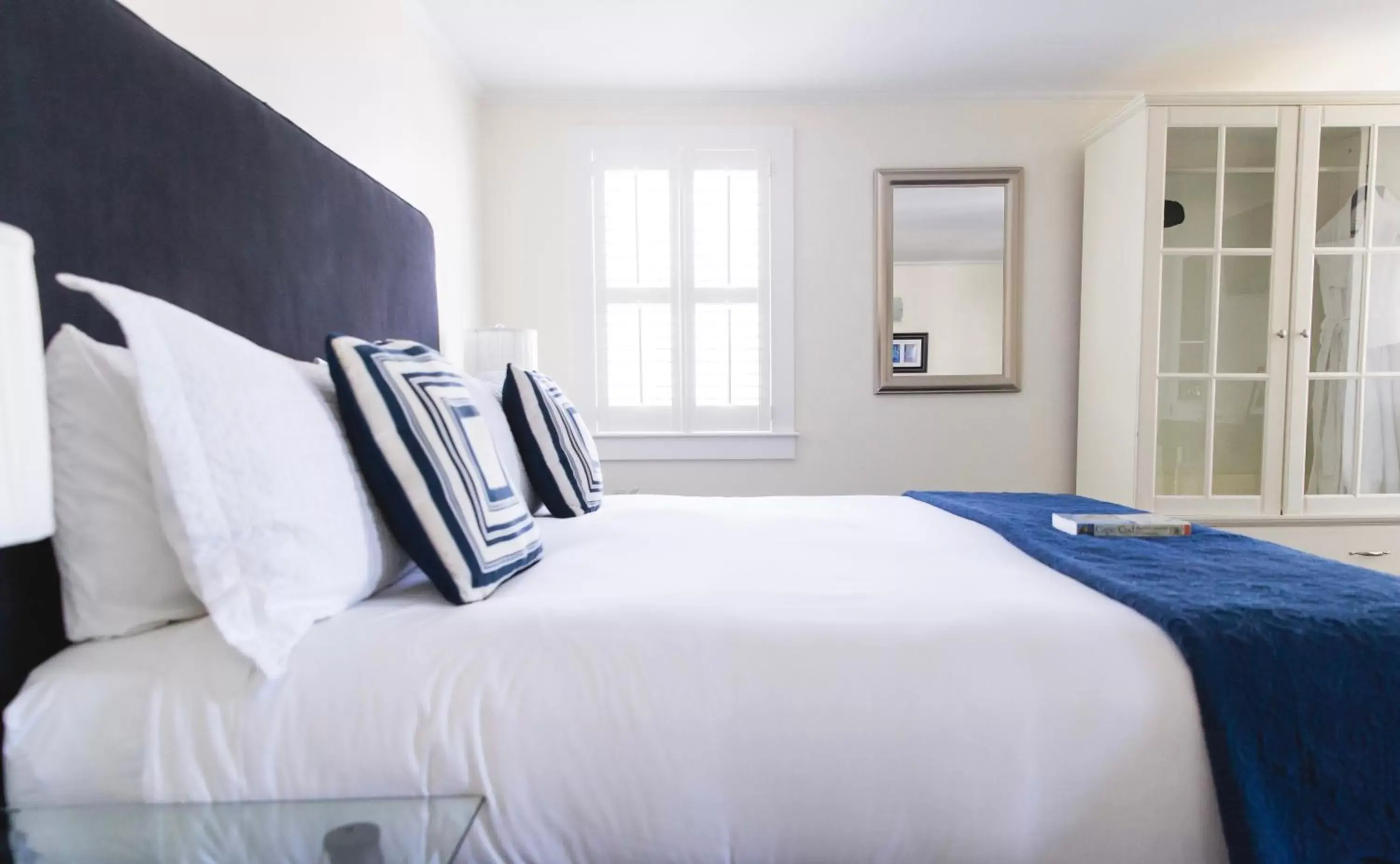 Bedroom, Bed in The Platinum Pebble Boutique Inn - Adults Only Property