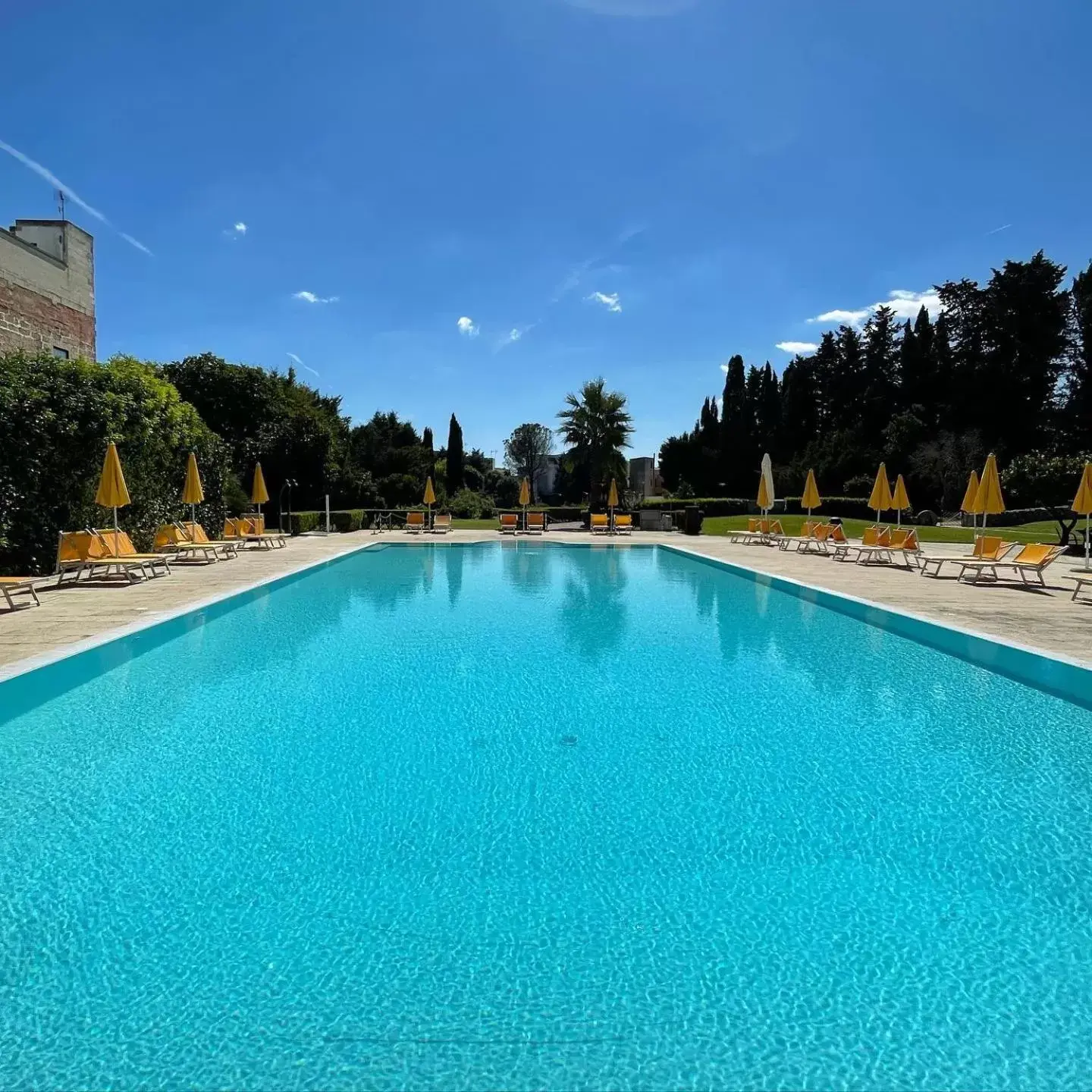 Swimming Pool in Relais Casina Copini