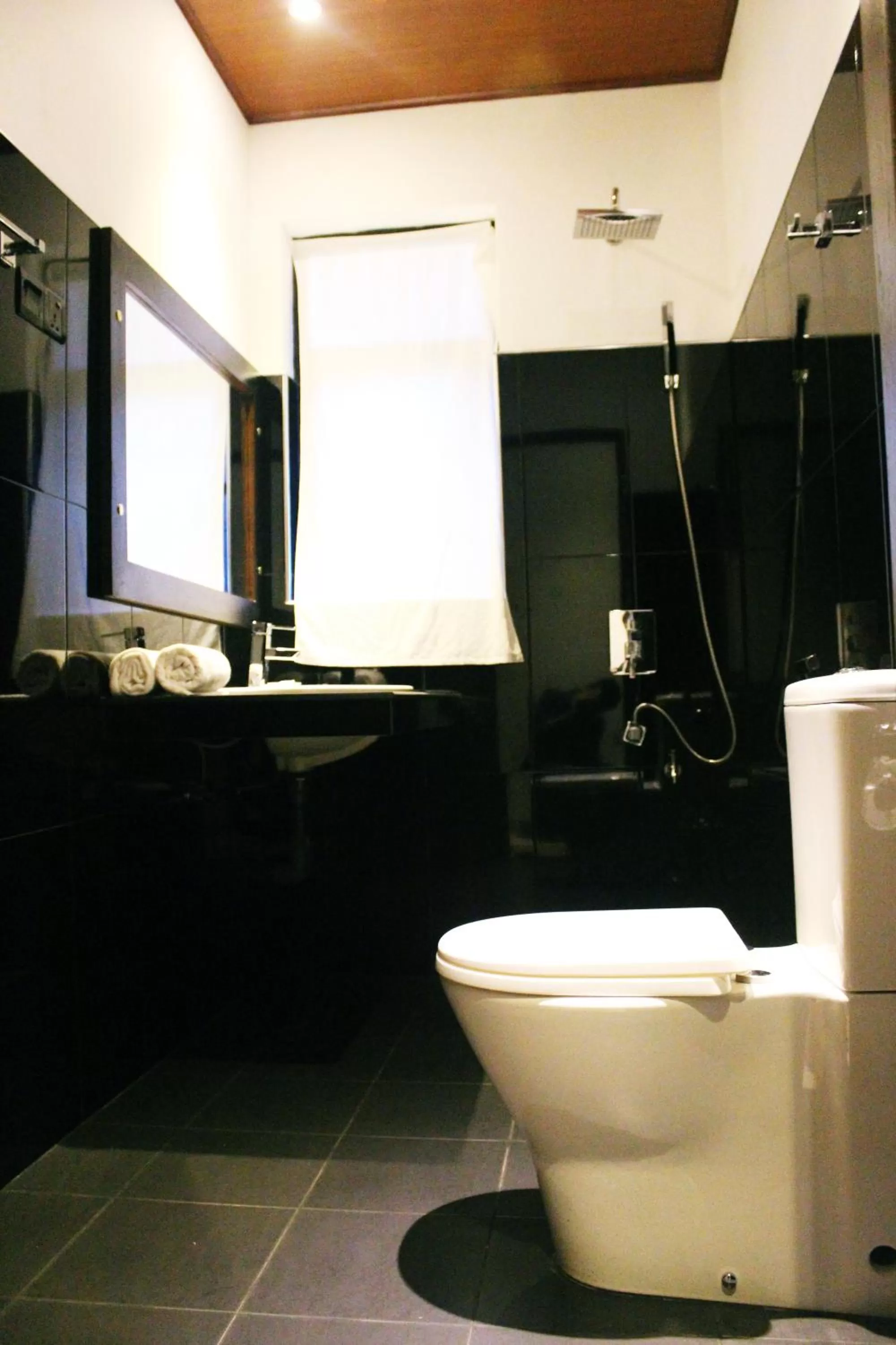 Bathroom in Dambulla Rock Arch