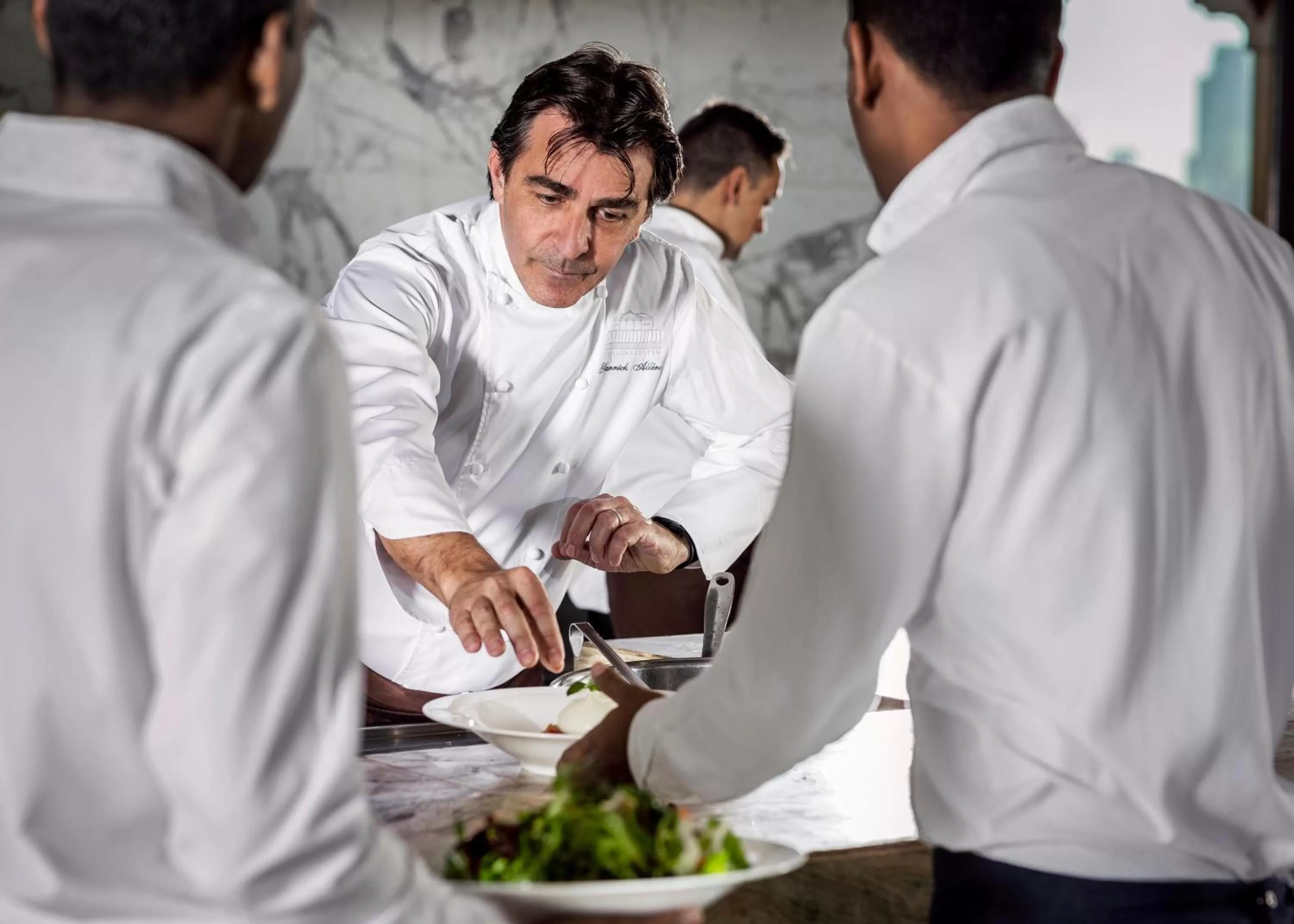 Staff in One&Only The Palm Dubai