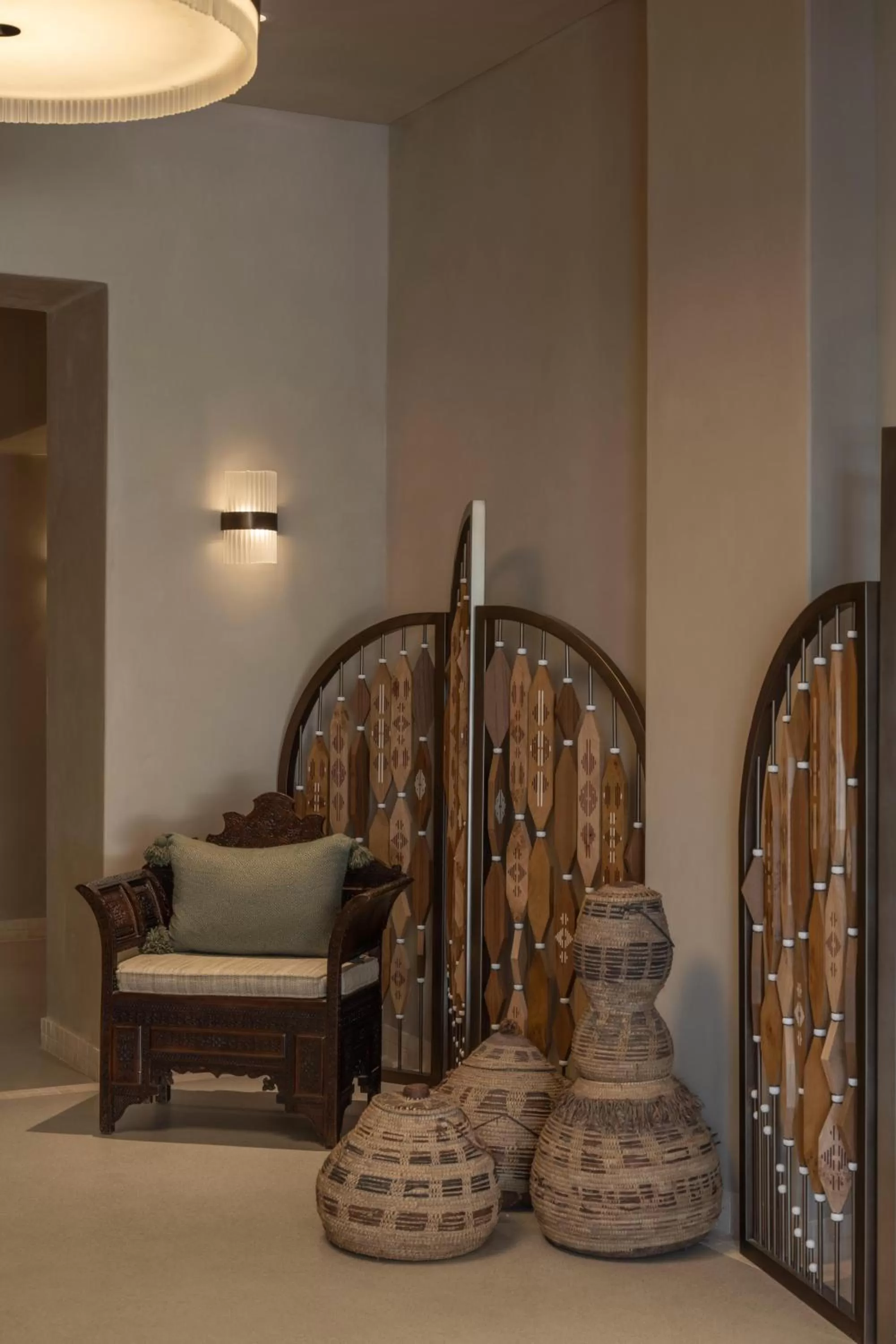 Lobby or reception in Bab Al Shams, A Rare Finds Desert Resort, Dubai