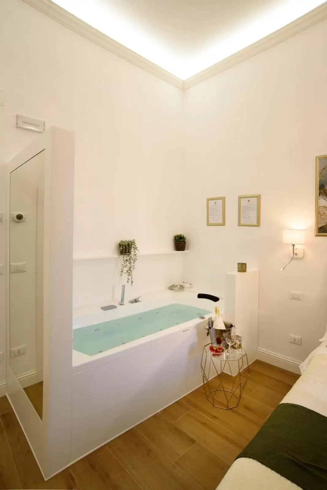 Bedroom in Vittorio Veneto Private SPA