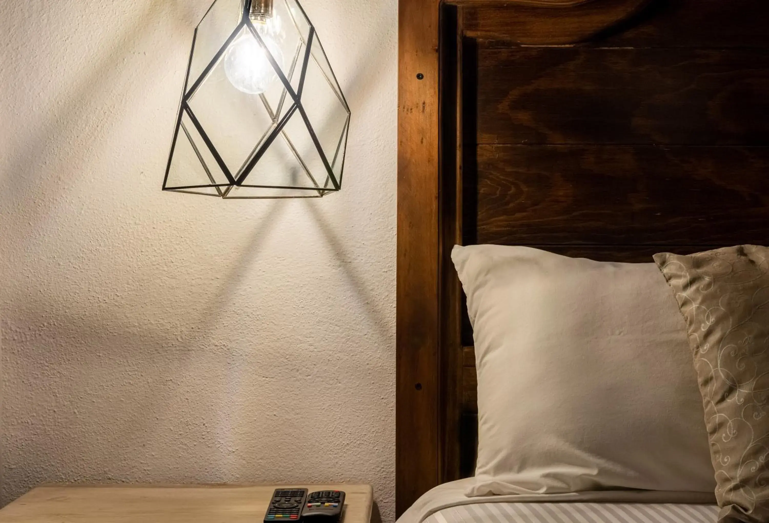 Decorative detail, Bed in Hotel Casa Santamar