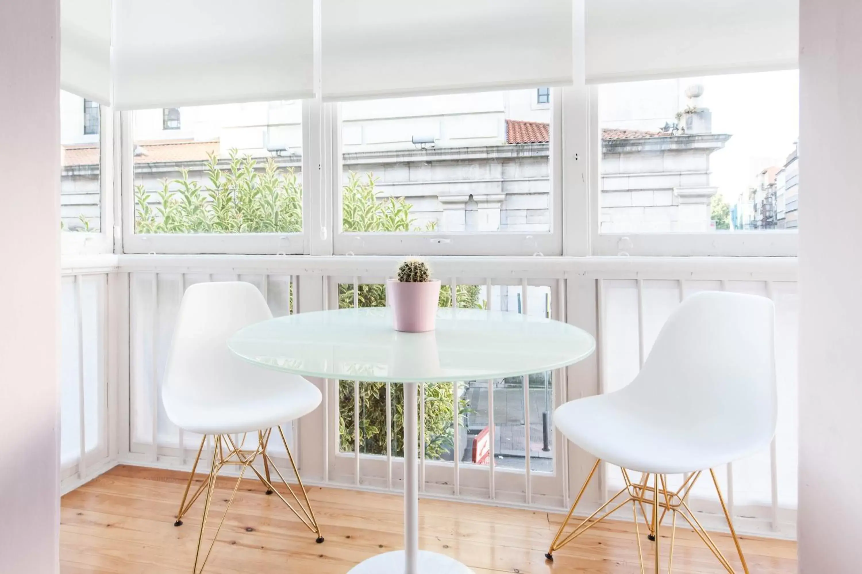 Balcony/Terrace in Urban Suite Santander