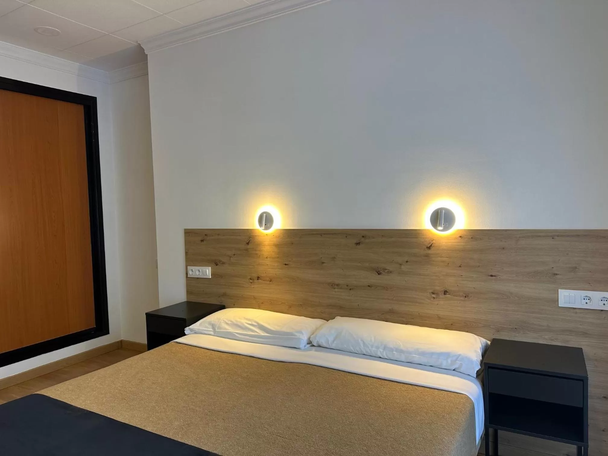 Bed in La Luna Blanca